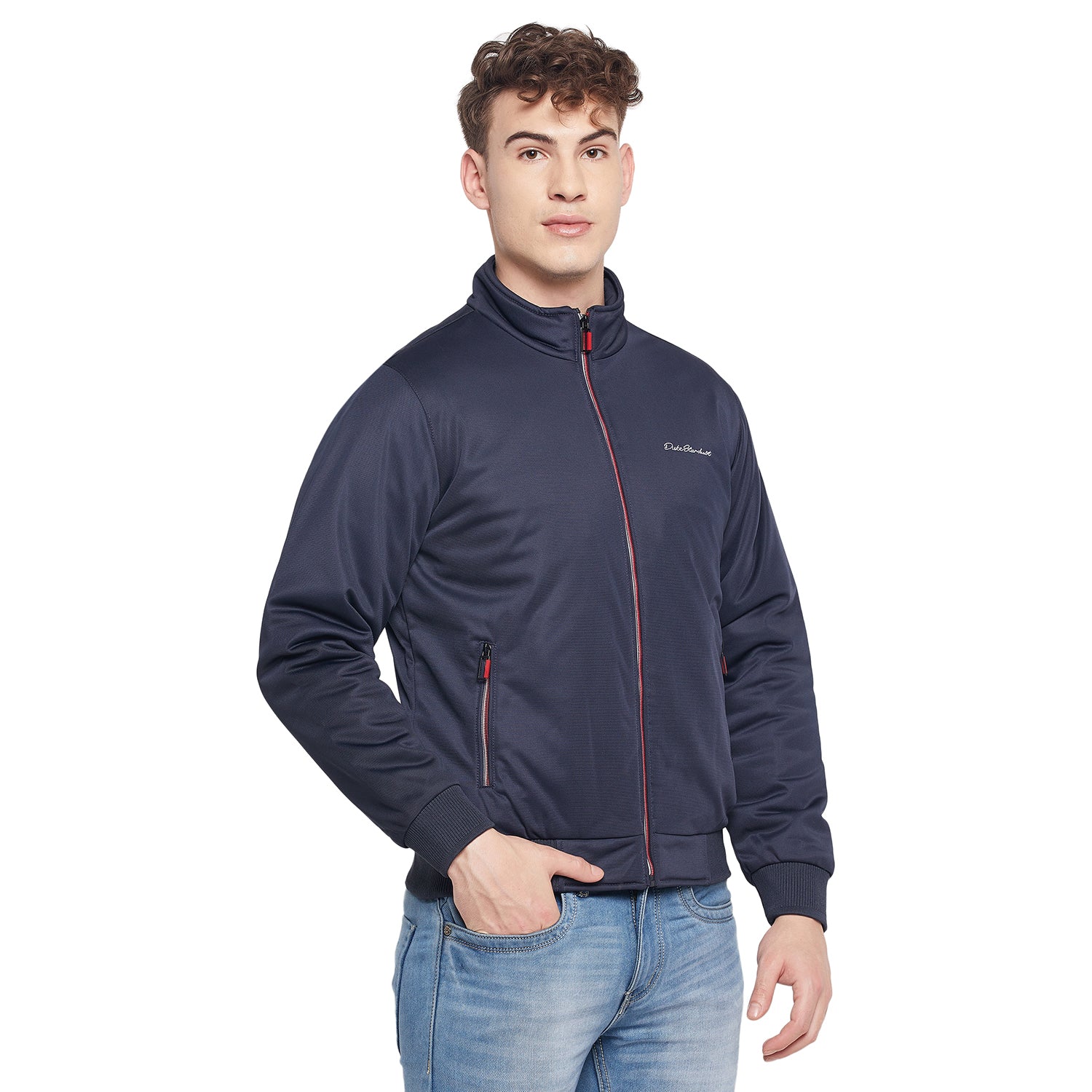 Duke Urban Men Full Sleeve Jacket (SDZ873)