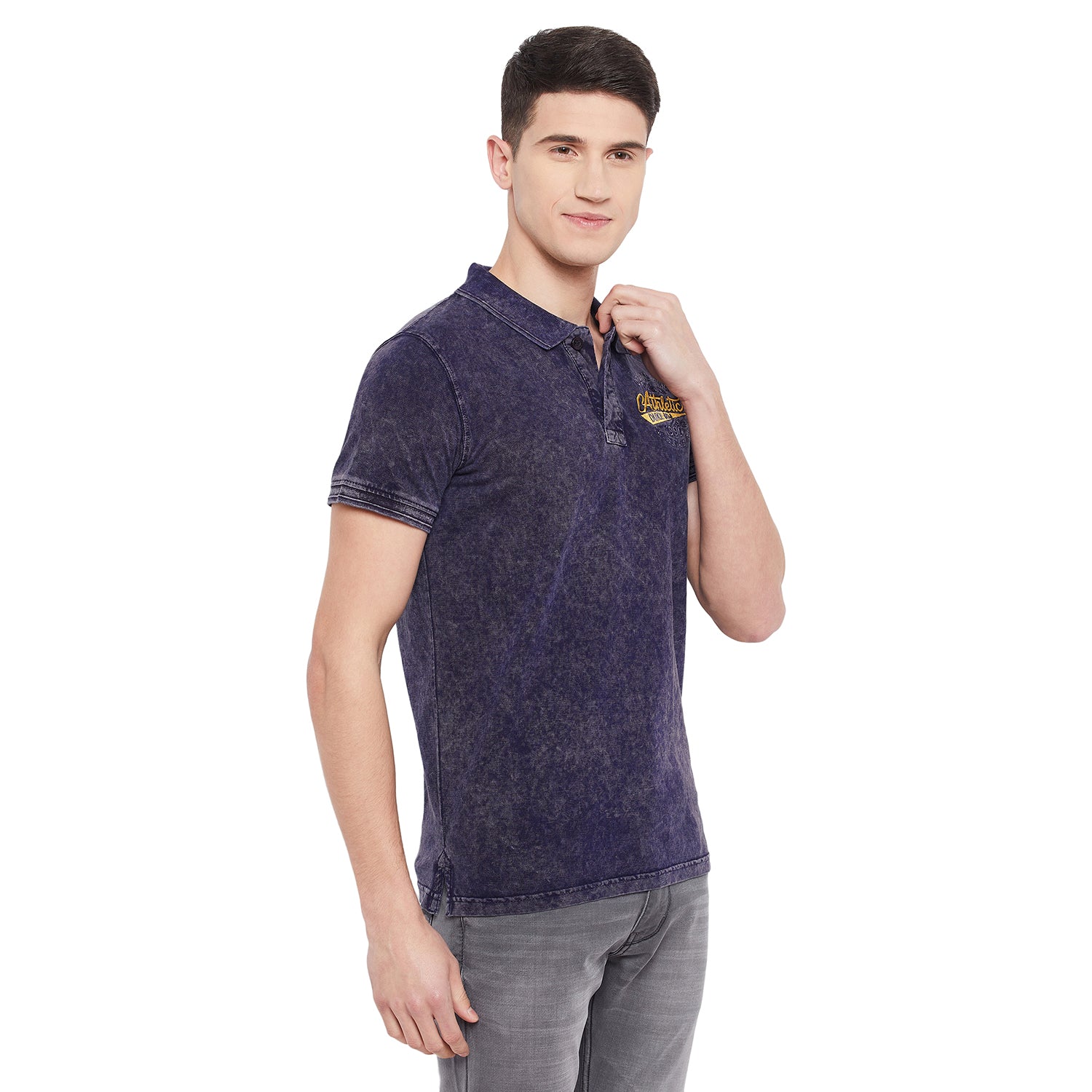 Duke Stardust Men Half Sleeve Cotton T-Shirt (LF4613)