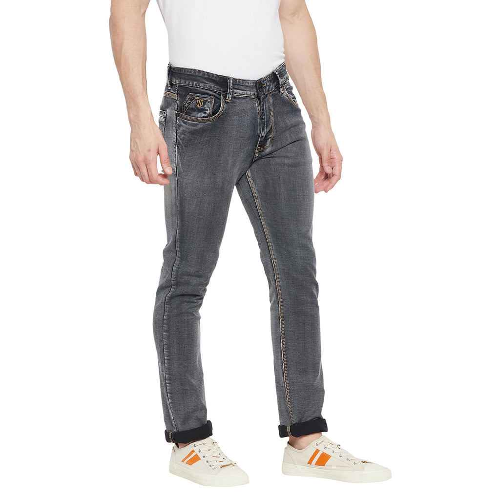 Duke Stardust Men Slim Fit Stretchable Jeans (SDD5235Q)