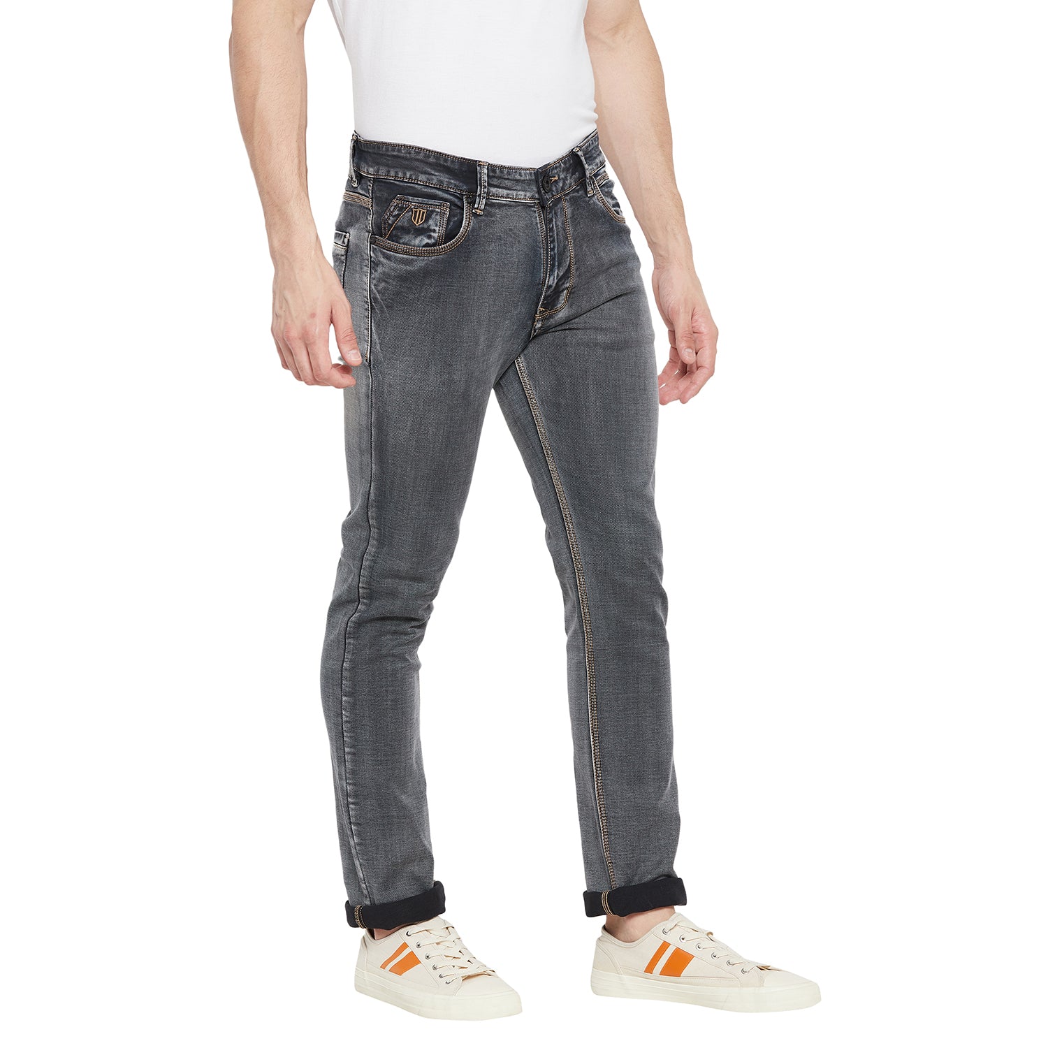 Duke Stardust Men Slim Fit Stretchable Jeans (SDD5235Q)