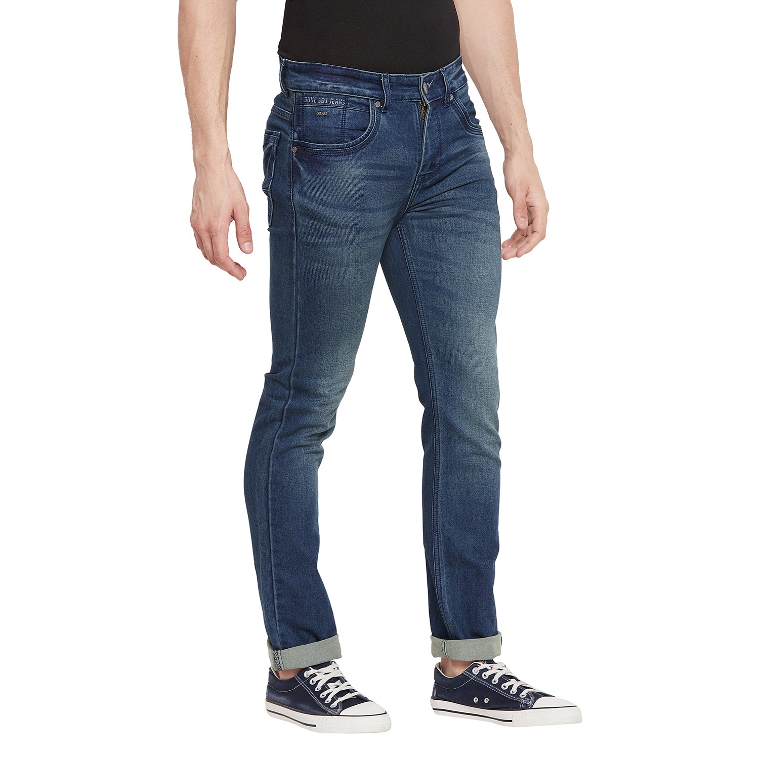 Duke Stardust Men Slim Fit Stretchable Jeans (SDD5285)