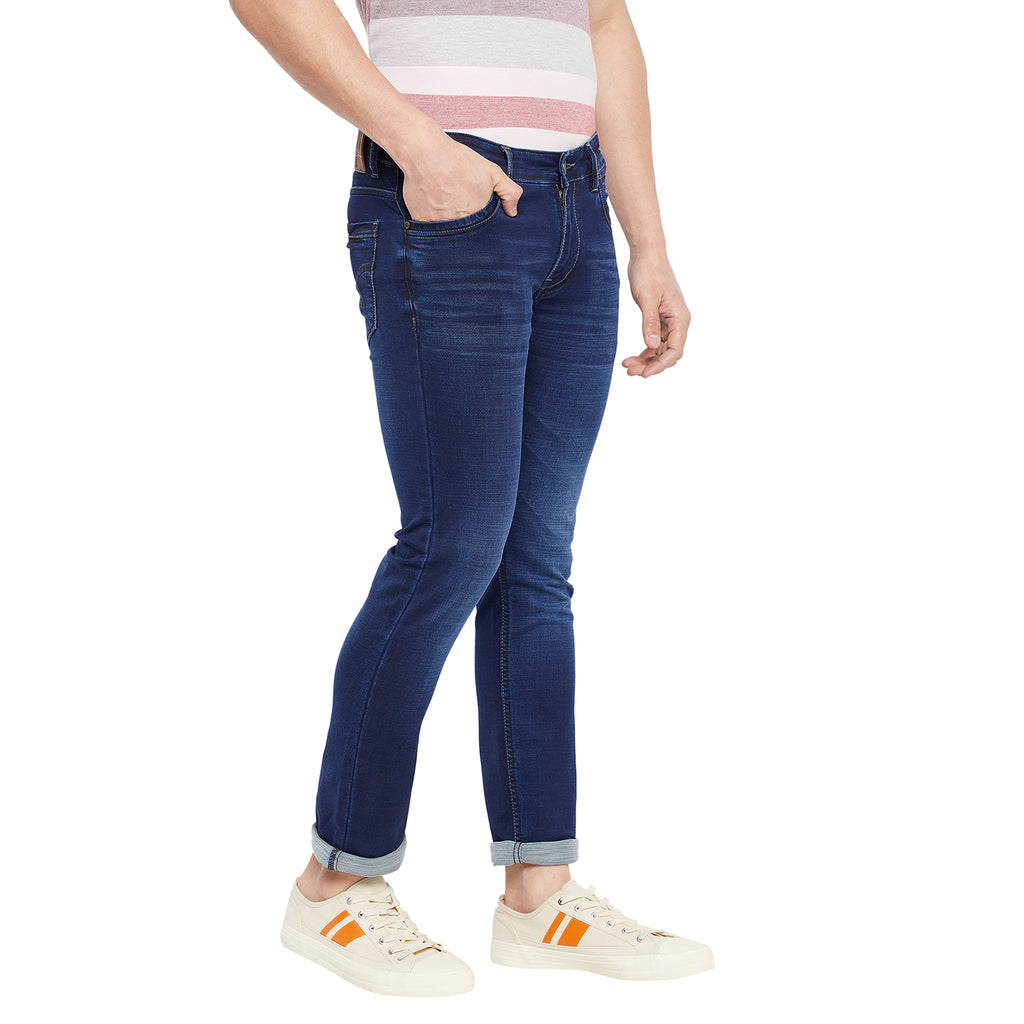Duke Stardust Men Slim Fit Stretchable Jeans (SDD5236)