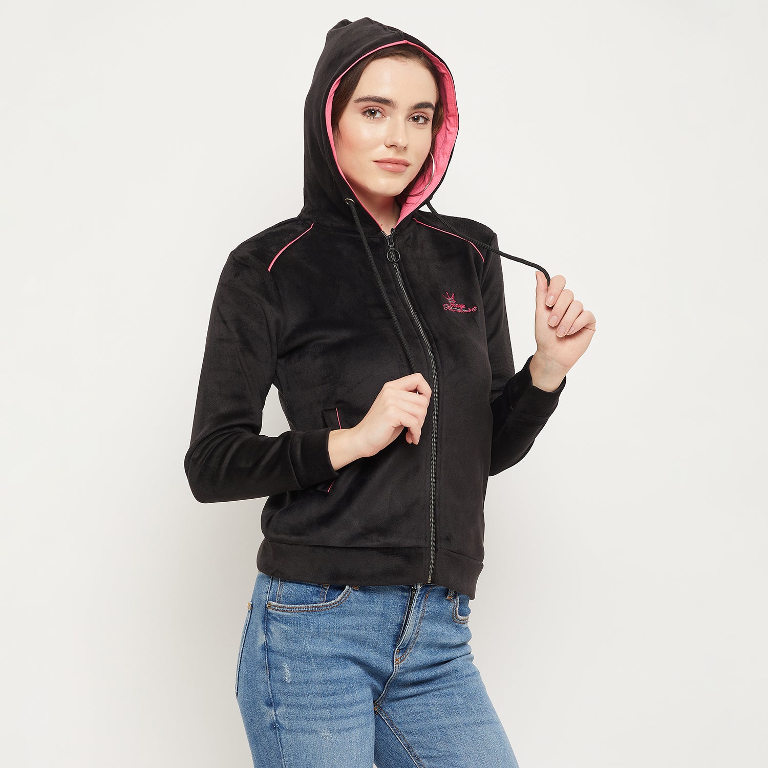 Duke Urban Women Hooded Sweatshirt (LFX836)