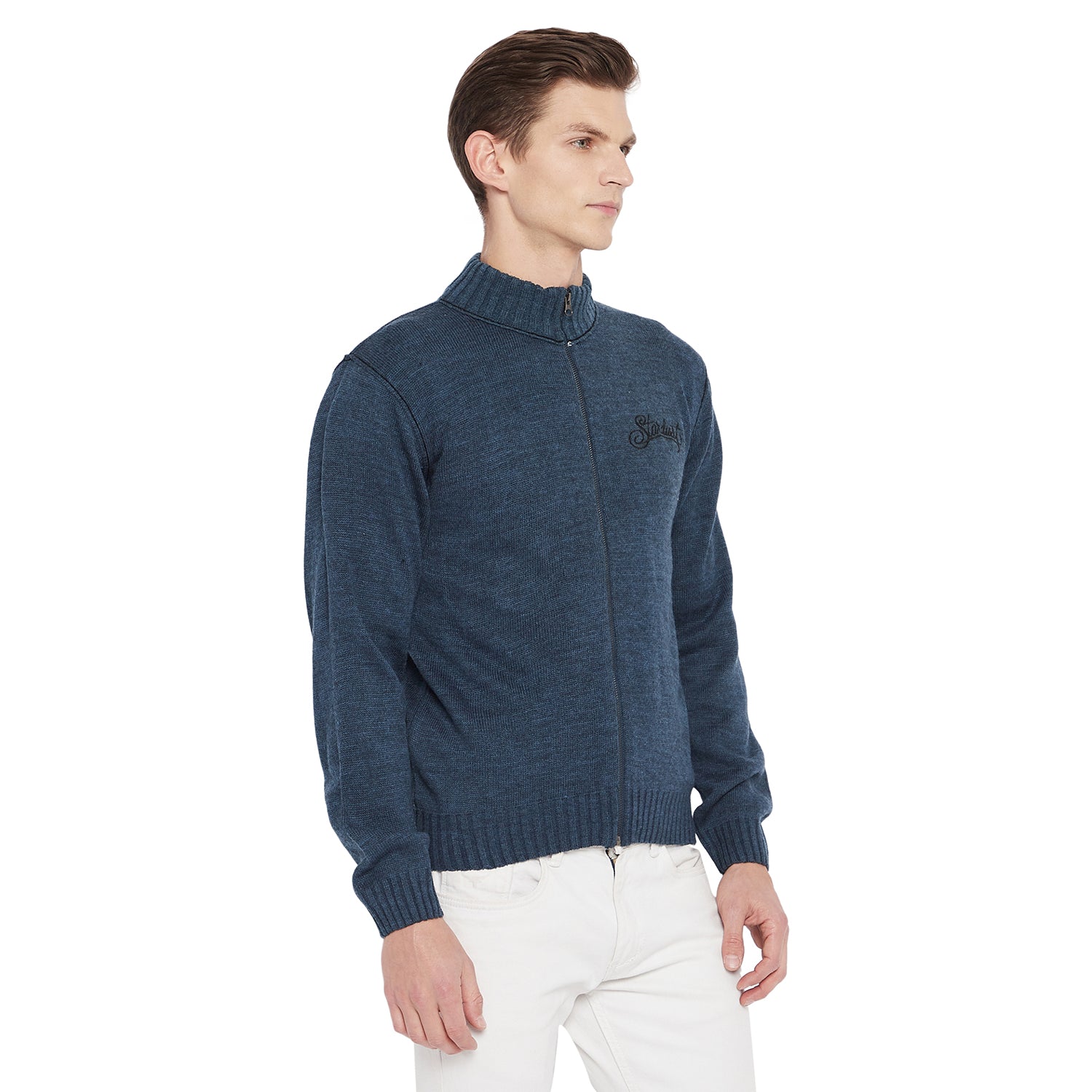 Duke Urban Men Full Sleeve Zipper Sweater (SDS527)
