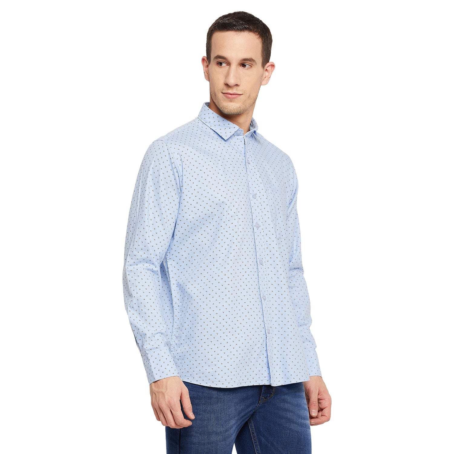 Duke Urban Men Full Sleeve Cotton Shirt (SDO8PROC)