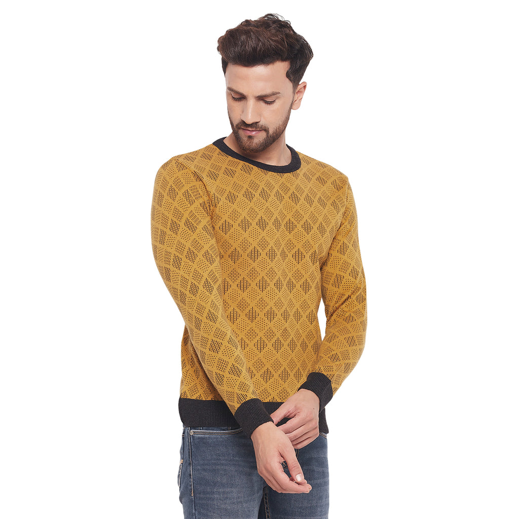 Duke Stardust Men Full Sleeve Round Neck Sweater (WSDS8032)