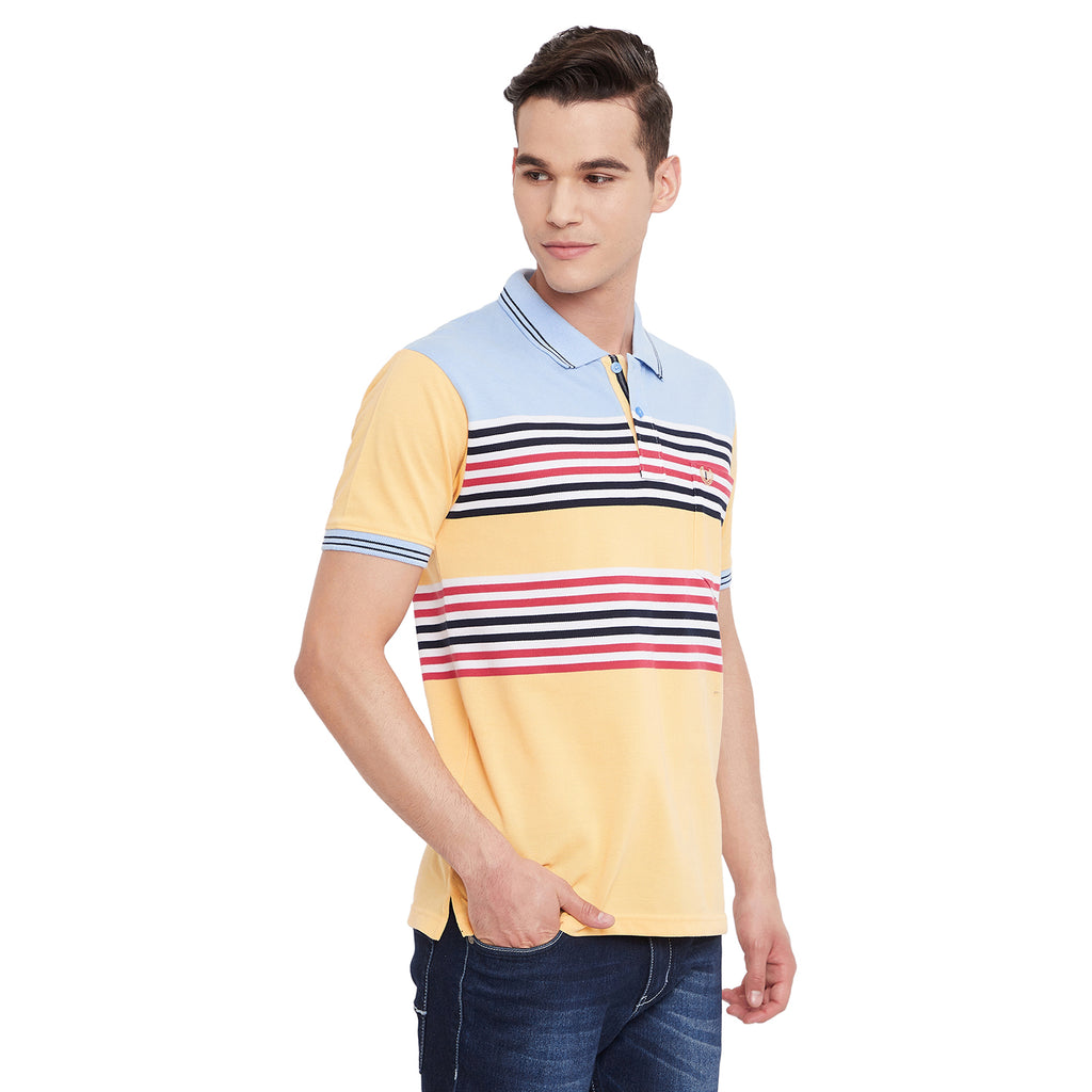 Duke Stardust Men Half Sleeve Cotton T-Shirt (LF5313)