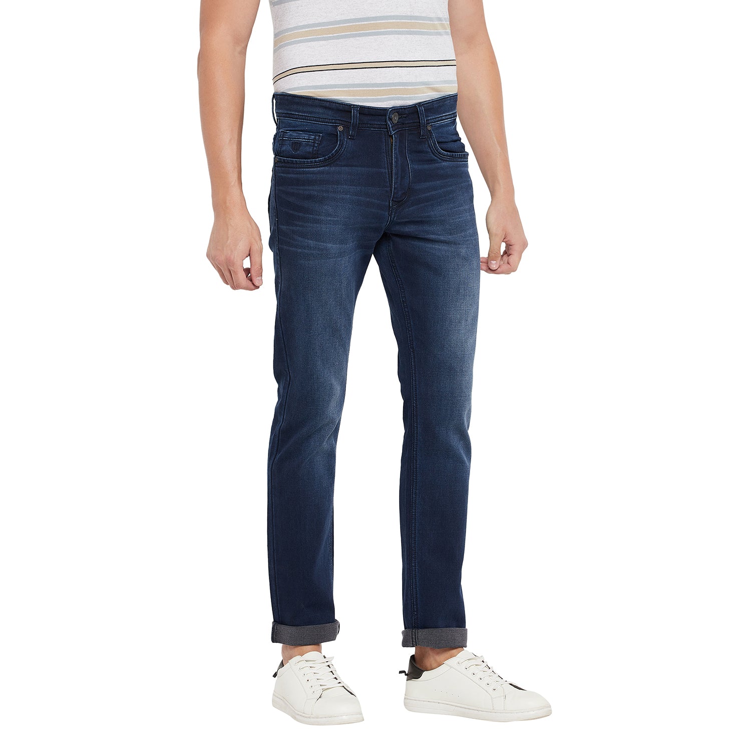 Duke Stardust Men Slim Fit Stretchable Jeans (SDD5238)