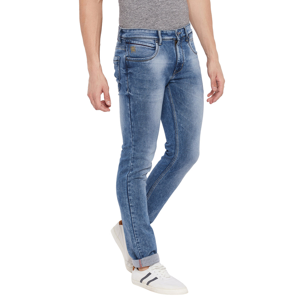 Duke Stardust Men Slim Fit Stretchable Jeans (SDD5271)