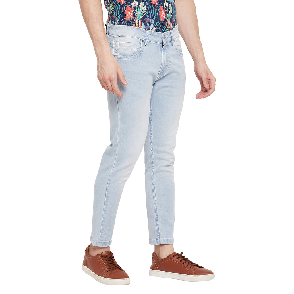 Duke Stardust Men Slim Fit Stretchable Jeans (SDD5154)