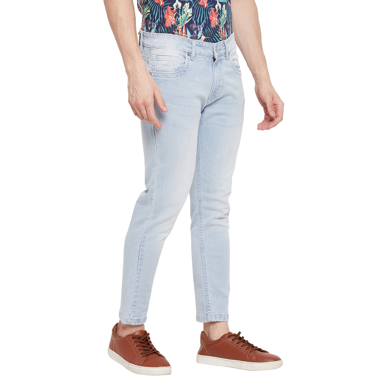 Duke Stardust Men Slim Fit Stretchable Jeans (SDD5154)