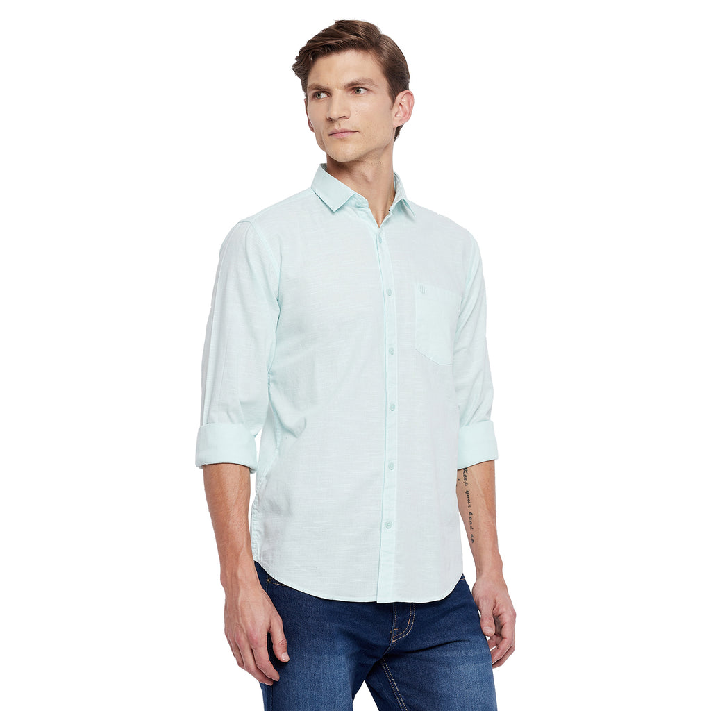 Duke Urban Men Full Sleeve Cotton Shirt (SDO5PLCL)