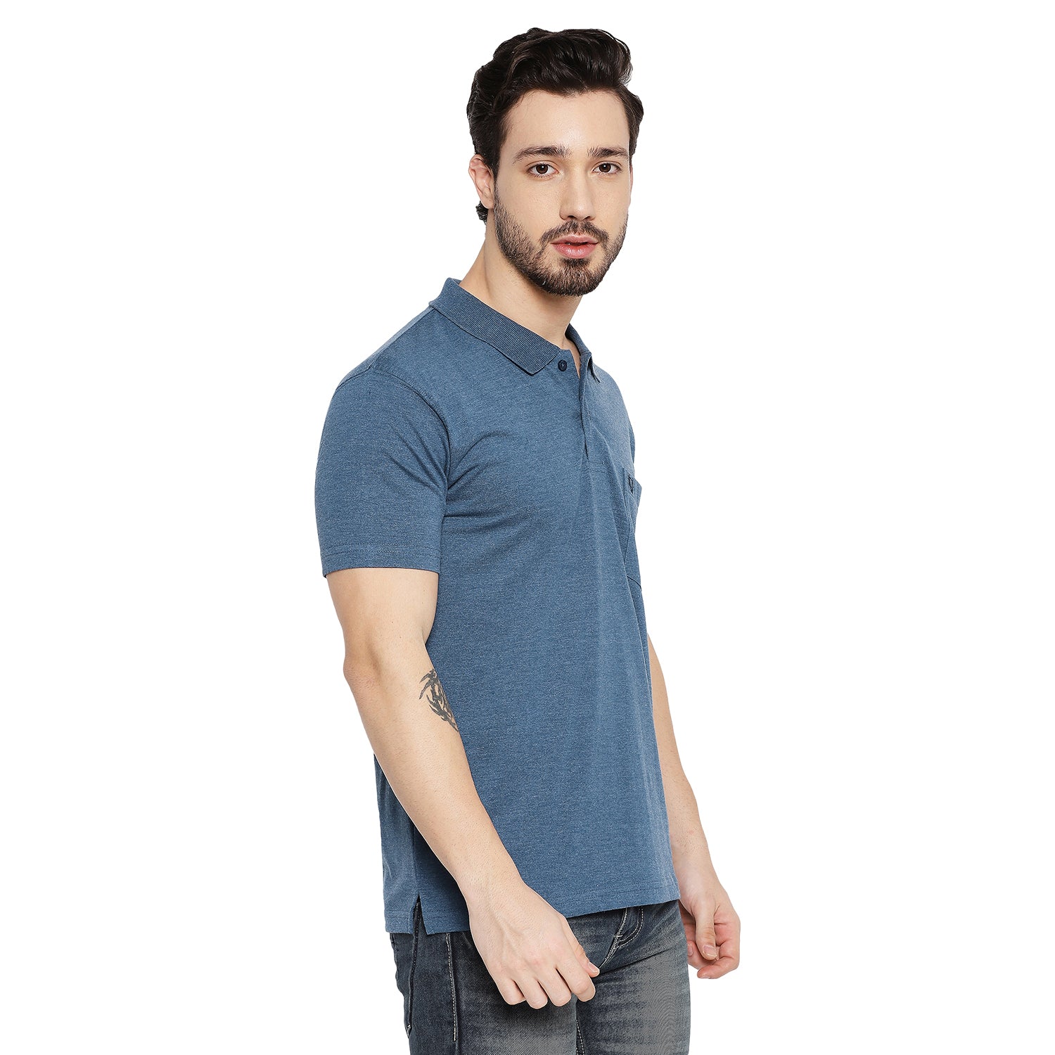 Duke Stardust Men Half Sleeve Cotton T-shirt (SD47)