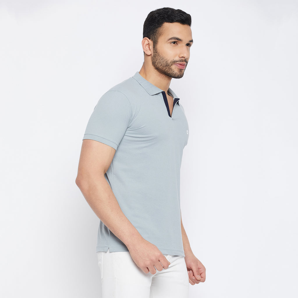 Duke Stardust Men Half Sleeve Cotton T-shirt (4700F)