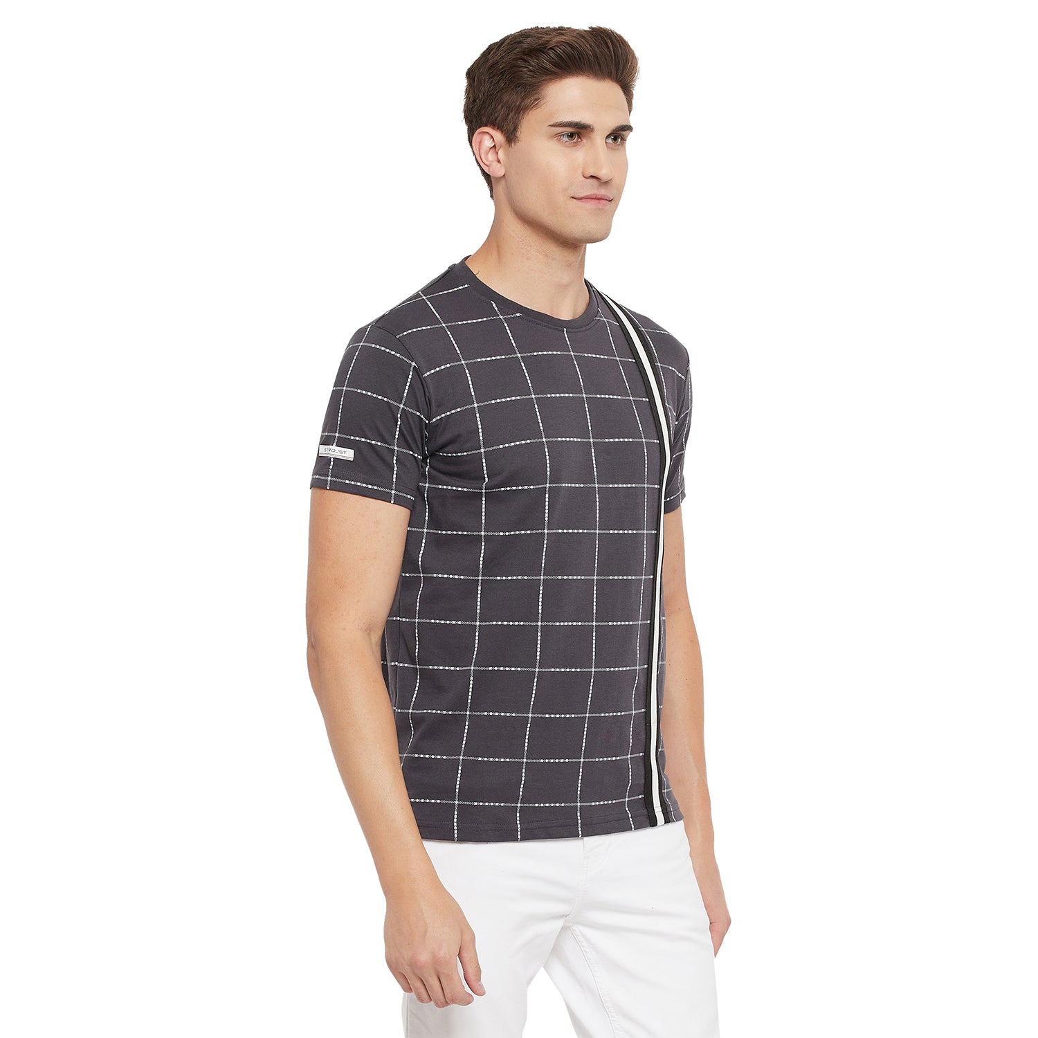 Duke Stardust Men Half Sleeve Cotton T-shirt (LF5293)