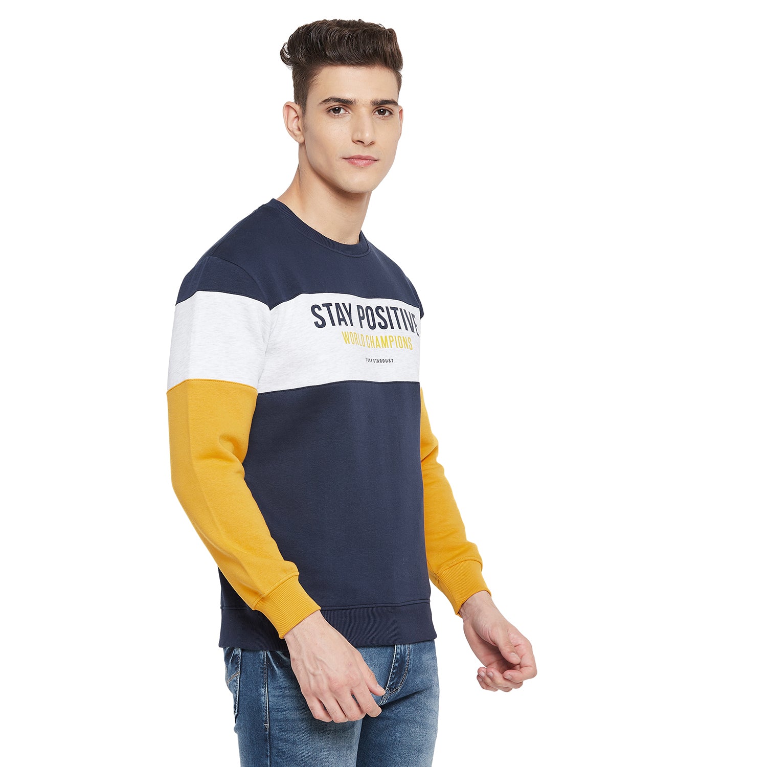 Duke Urban Men Round Neck Sweatshirt (MLF3830)