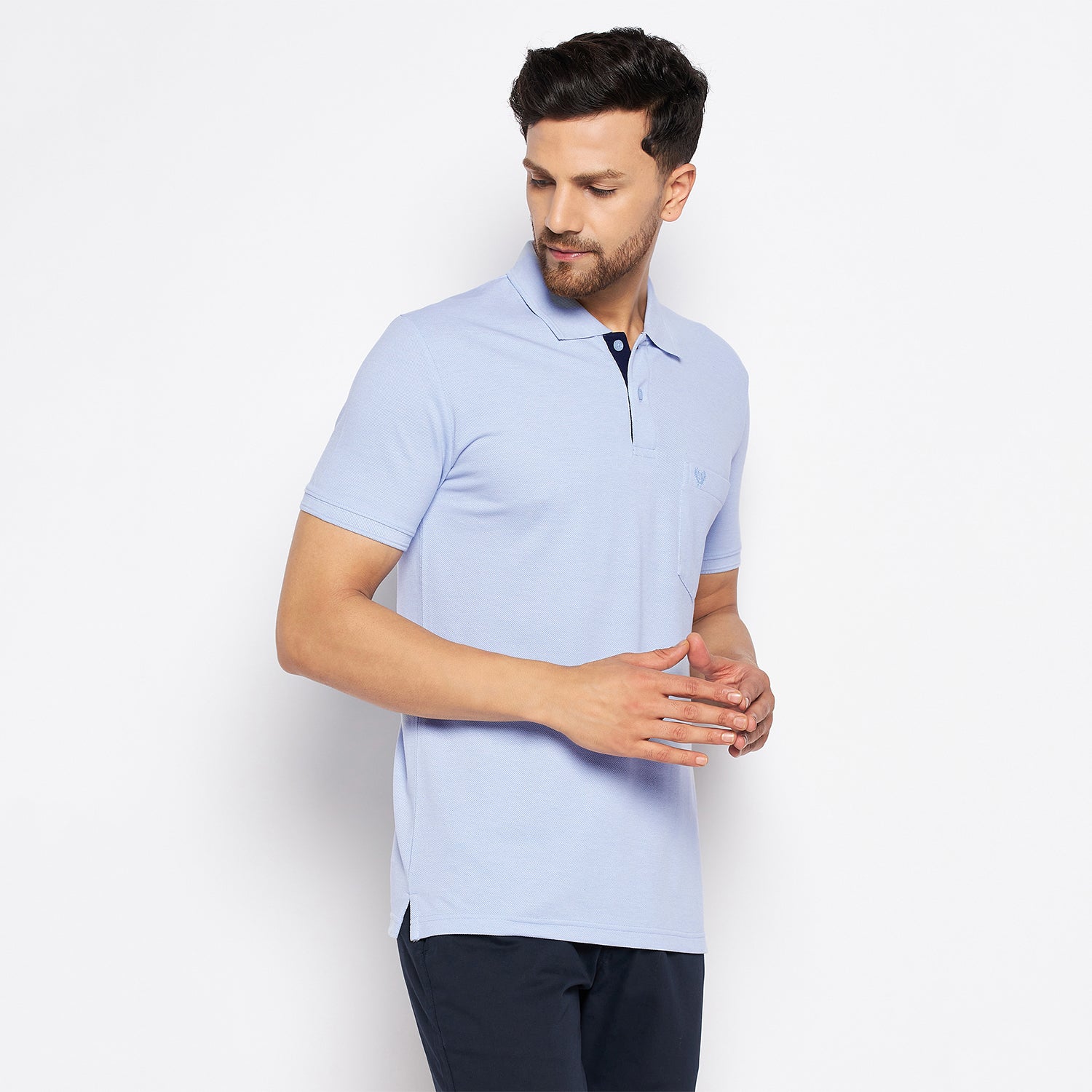 Duke Urban Men Half Sleeve Cotton T-shirt (ONSD39)