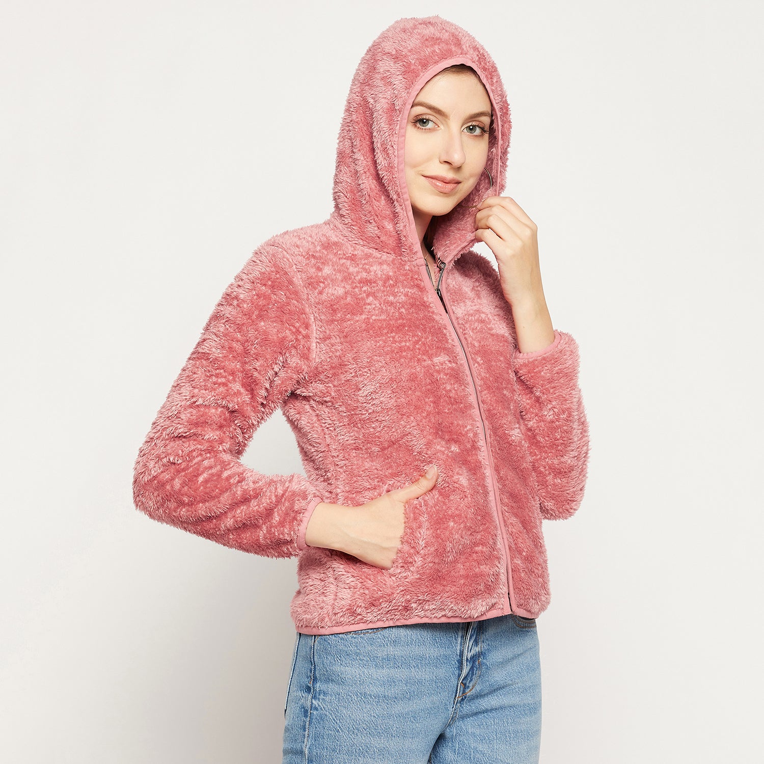 Duke Stardust Women Hooded Neck Sweatshirt (LFX884)