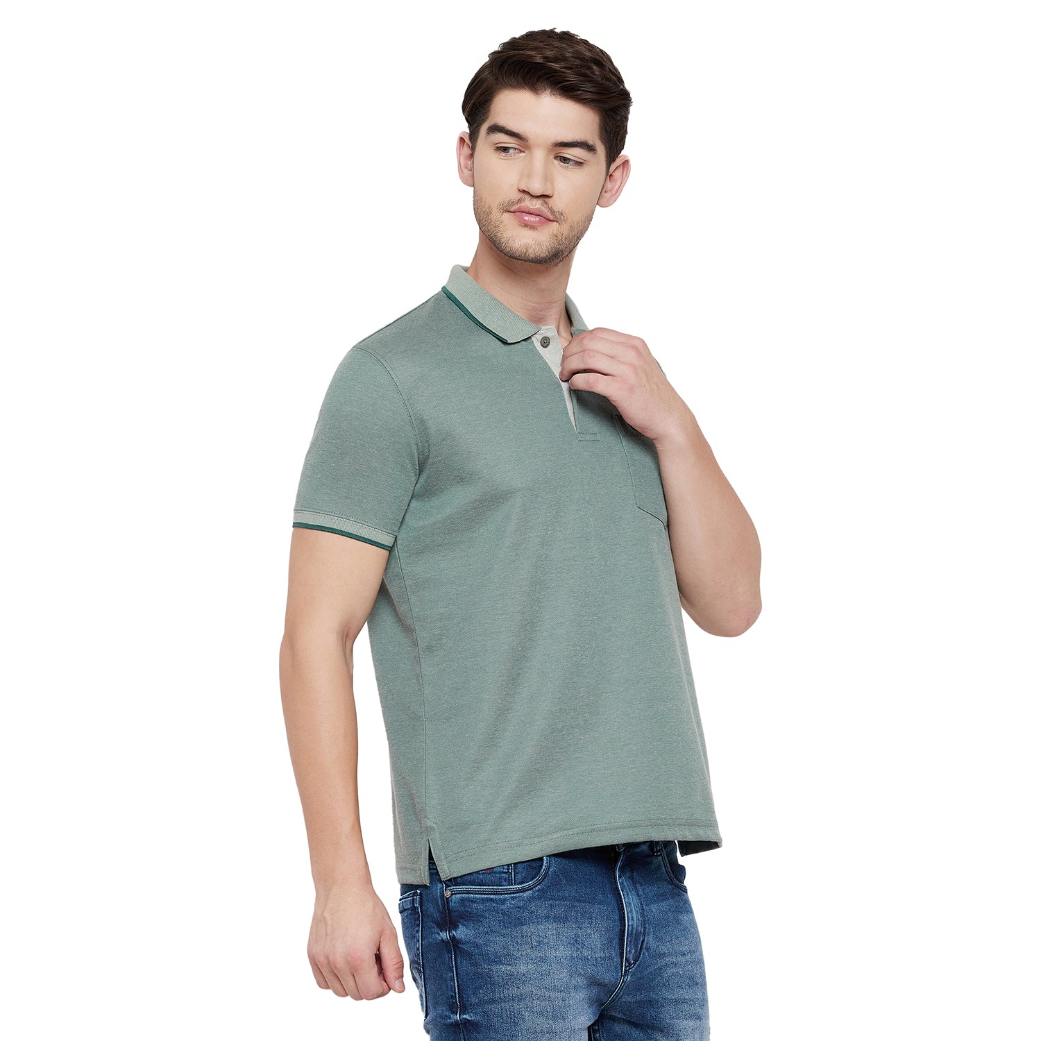 Duke Stardust Men Half Sleeve Cotton T-Shirt (ONSD22S)