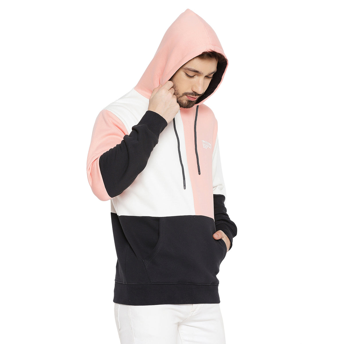 Duke Urban Men Hooded Sweatshirt (LF6157)