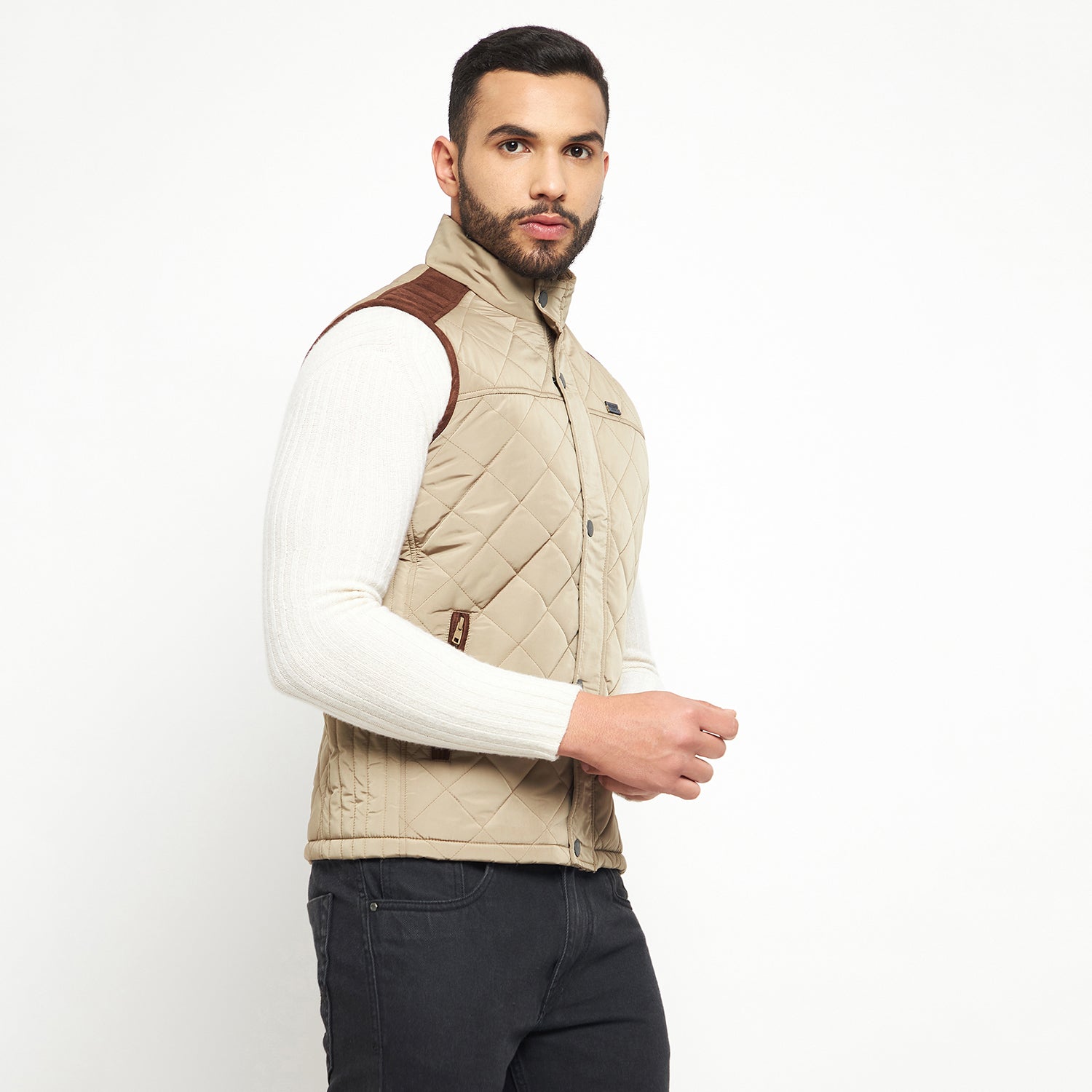 Duke Urban Men Sleeveless Jacket (SDZ1844)