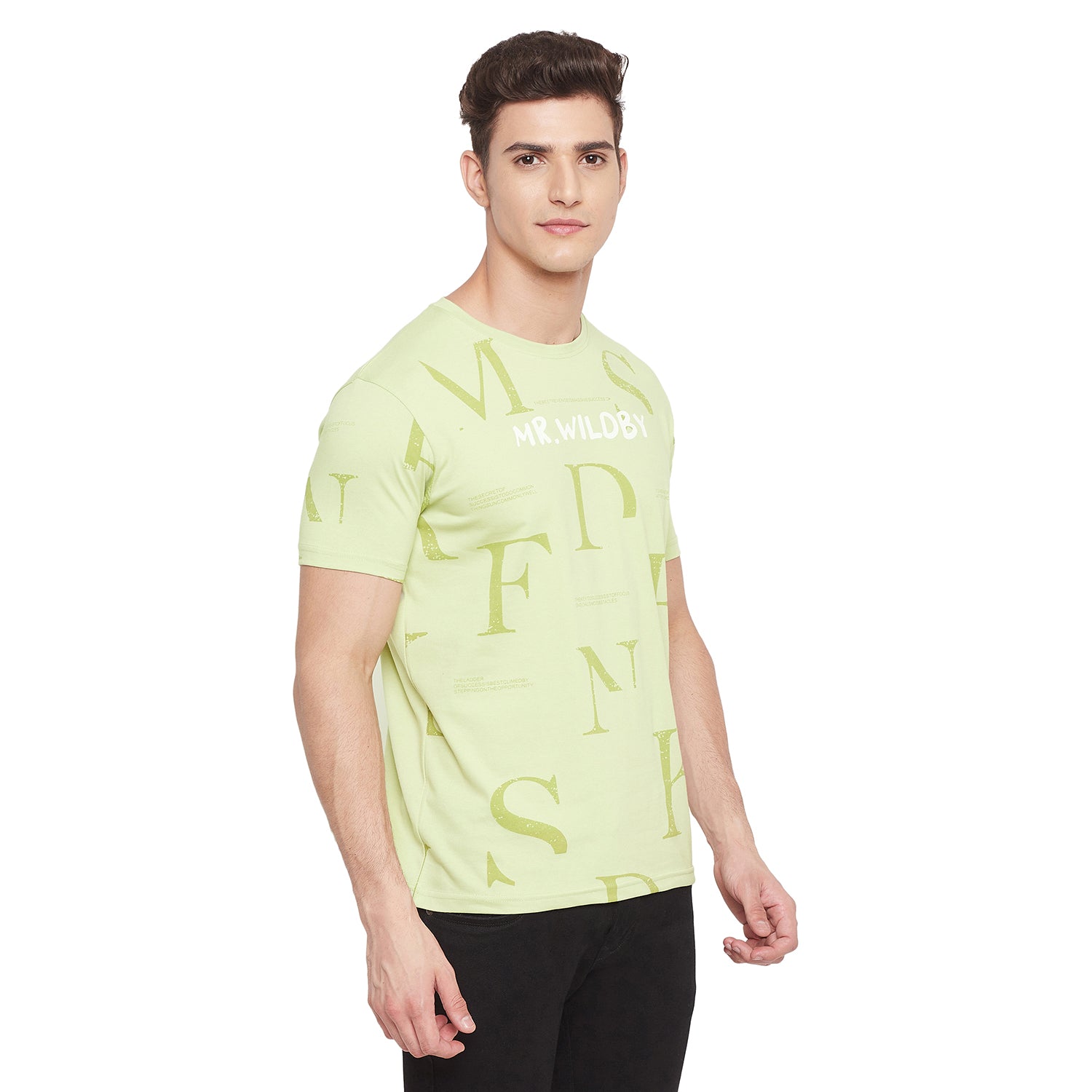 Duke Stardust Men Half Sleeve Cotton T-shirt (LF5037)