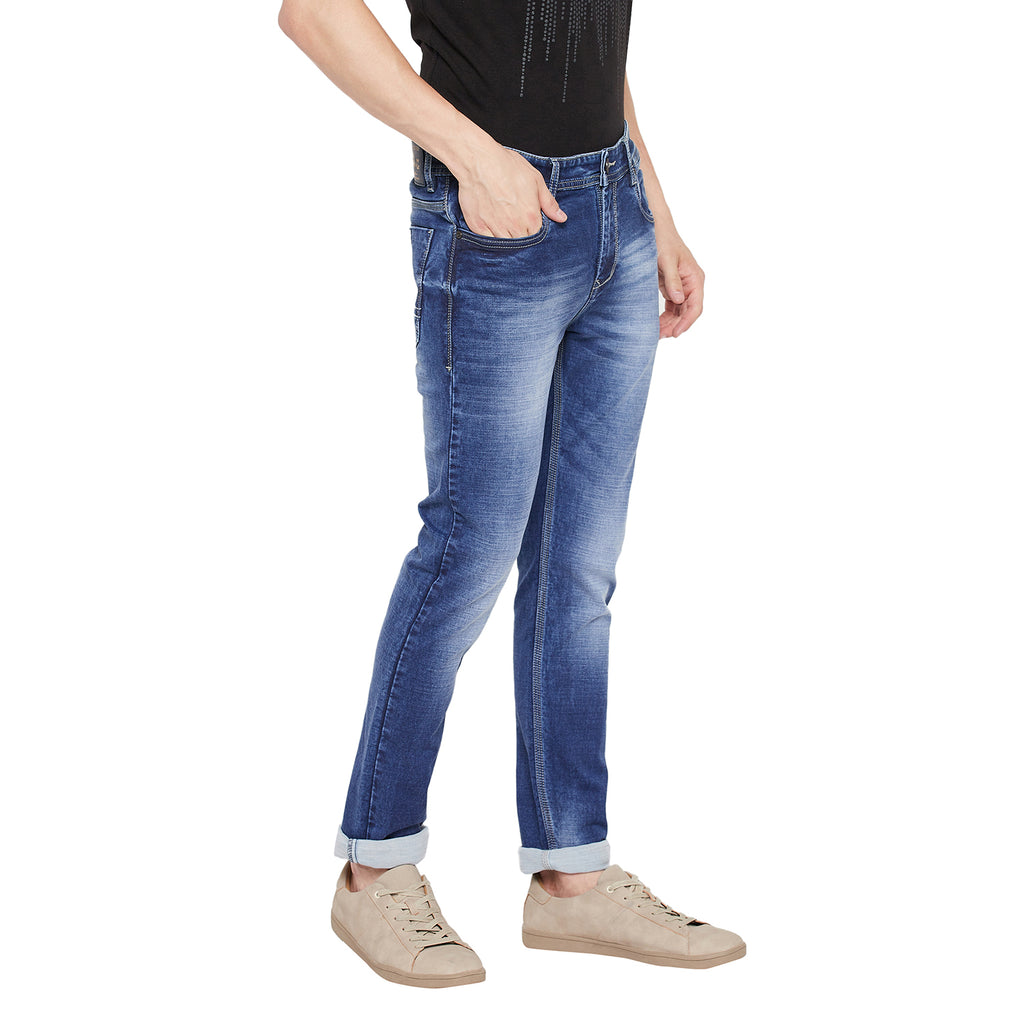 Duke Stardust Men Slim Fit Stretchable Jeans (SDD5195)