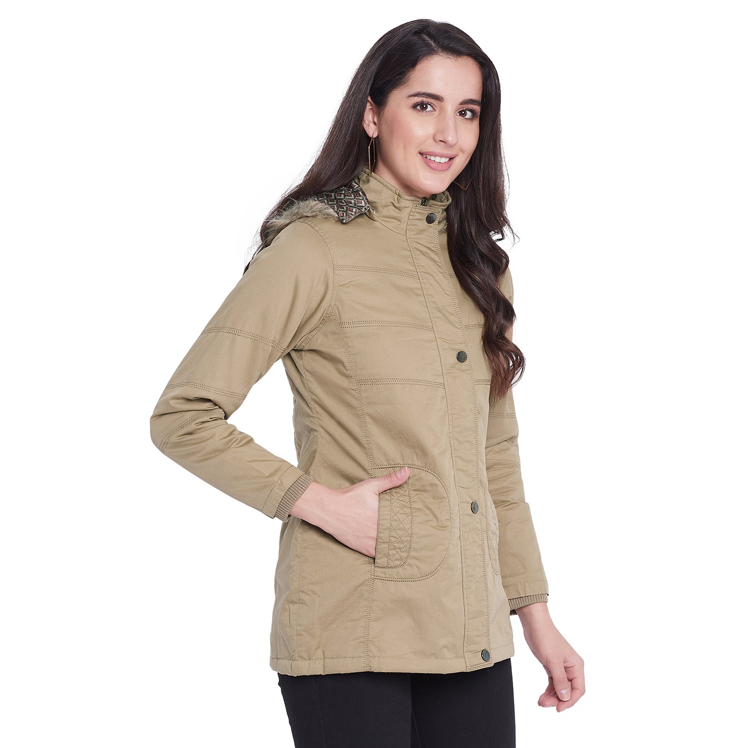 Duke Urban Women Full Sleeve Jacket (SDZ6722)
