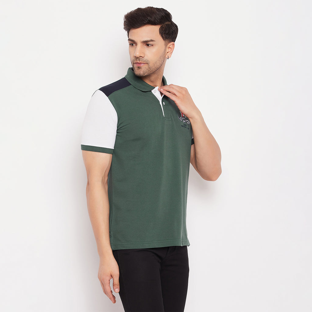 Duke Stardust Men Half Sleeve Cotton Tshirt (1148)