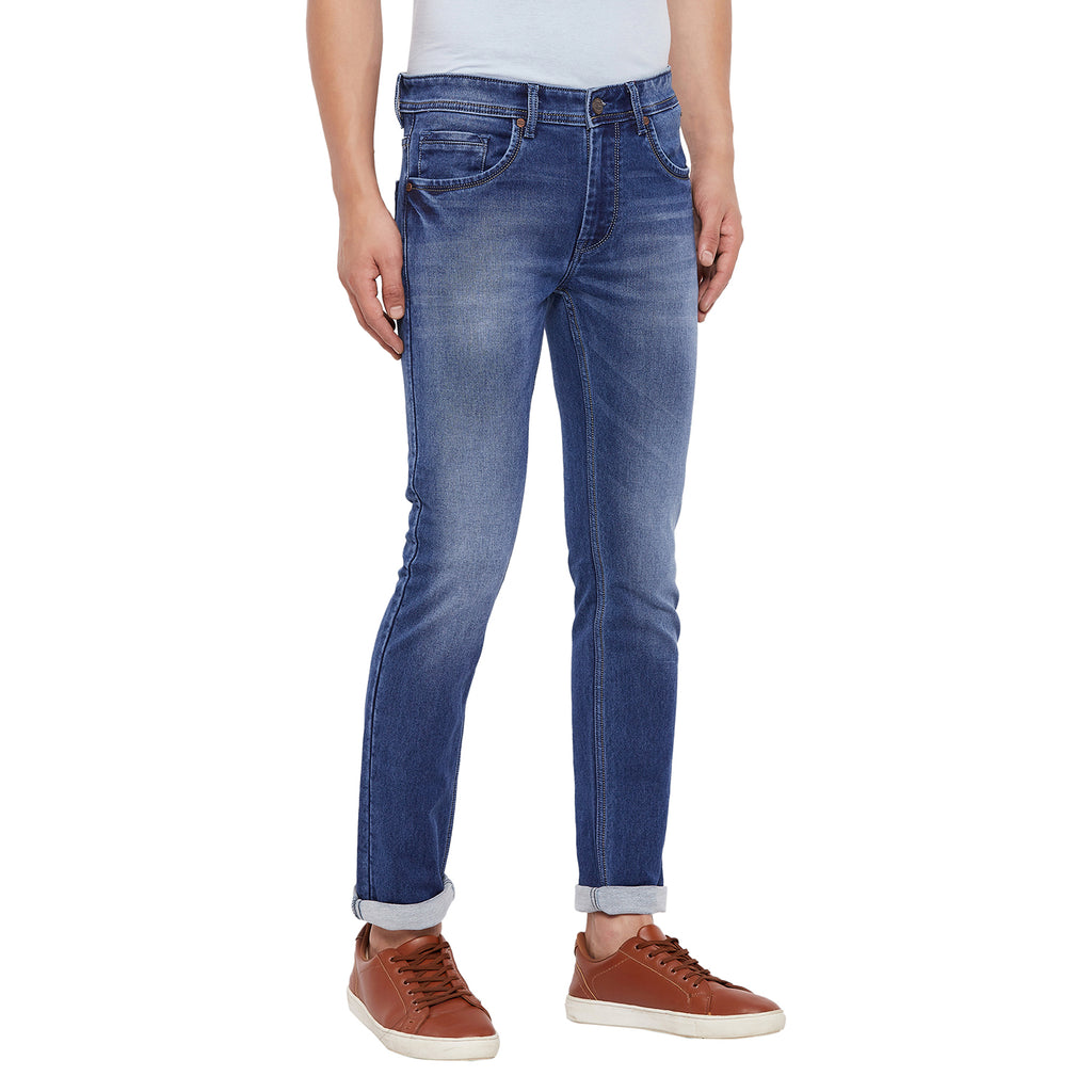 Duke Stardust Men Stretchable Slim Fit Jeans (SDD5325)