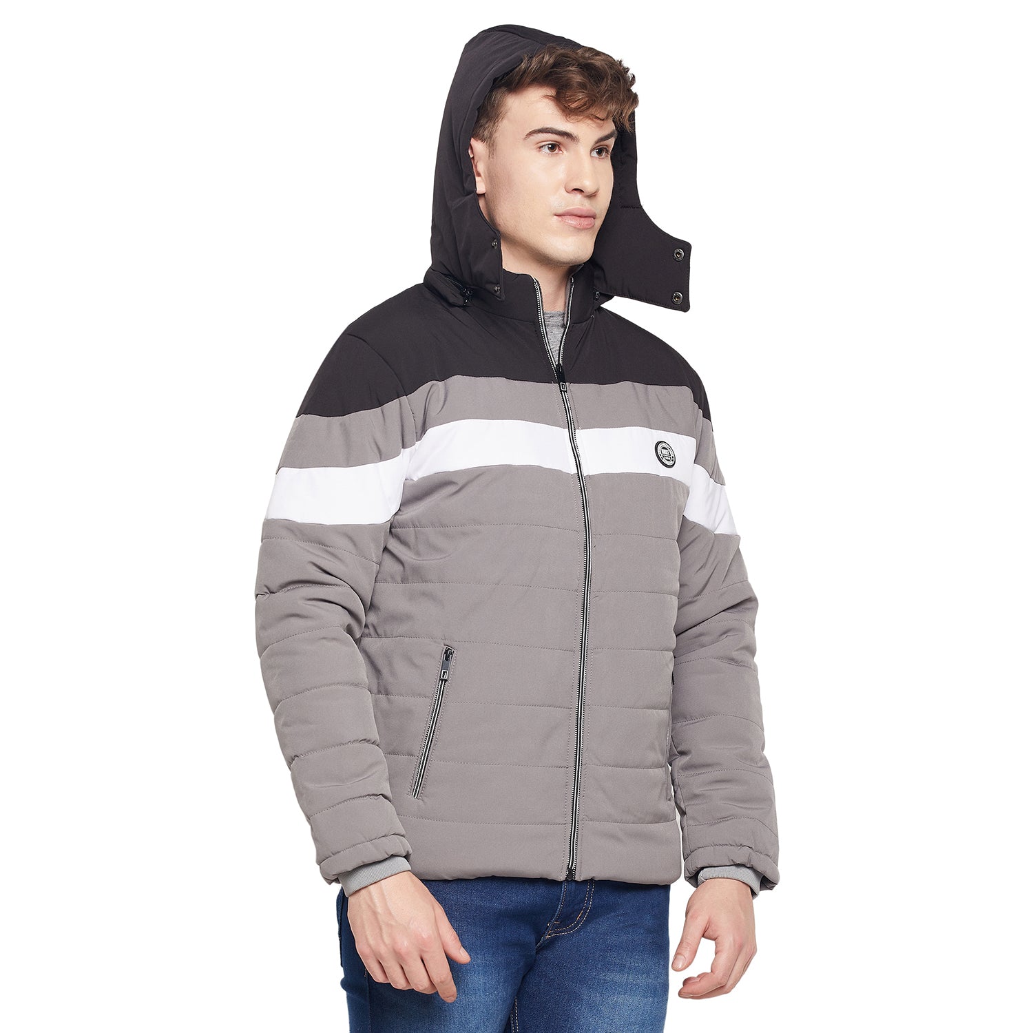 Duke Urban Men Full Sleeve Quilted Jacket (SDZ889)