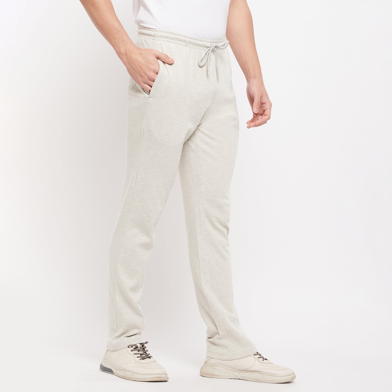 Duke Urban Men Solid Regular Track Pant (LF5660)