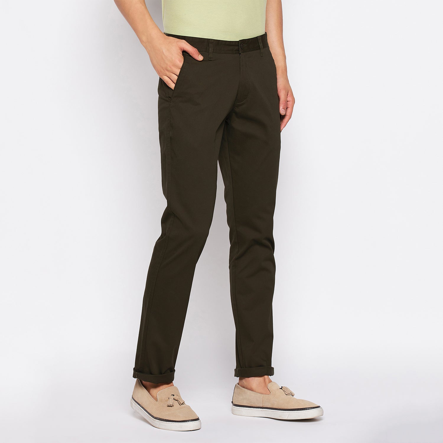 Duke Urban Men Slim Fit Trousers (SDT43000)