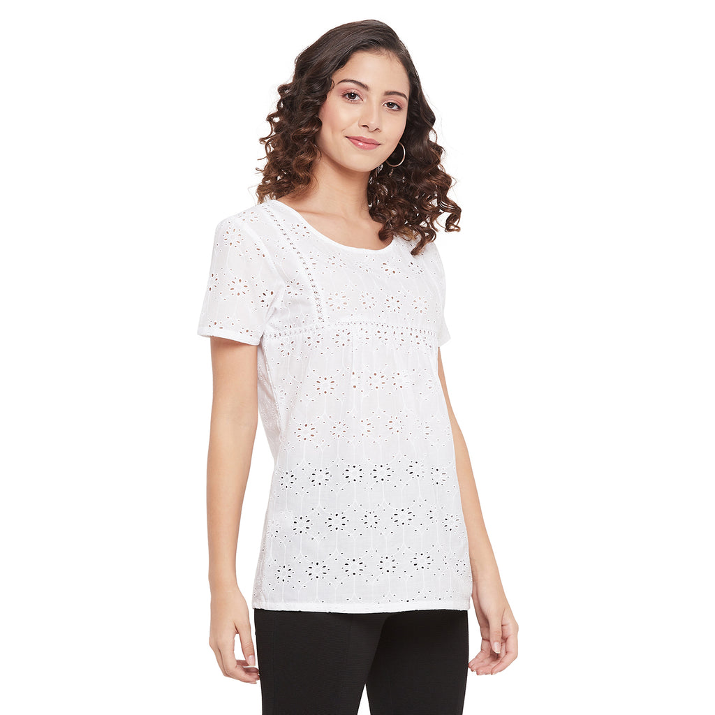 Duke Stardust Round Neck Lady Top (SDX3233)