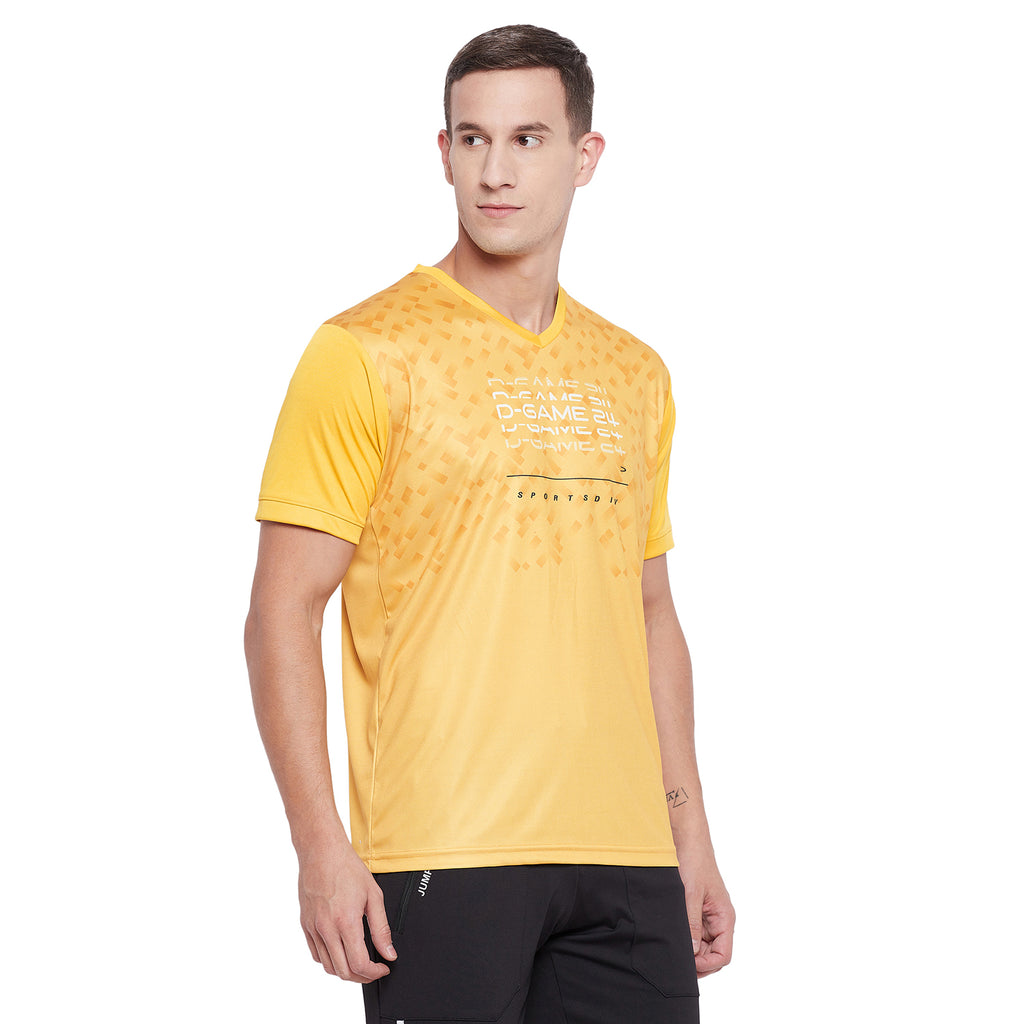 Duke Stardust Men Half Sleeve Sports T-shirt (GD1148)