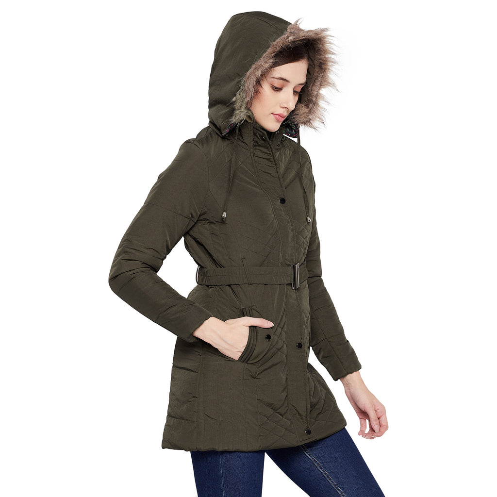 Duke Urban Women Full Sleeve Jacket (SDZ1963)