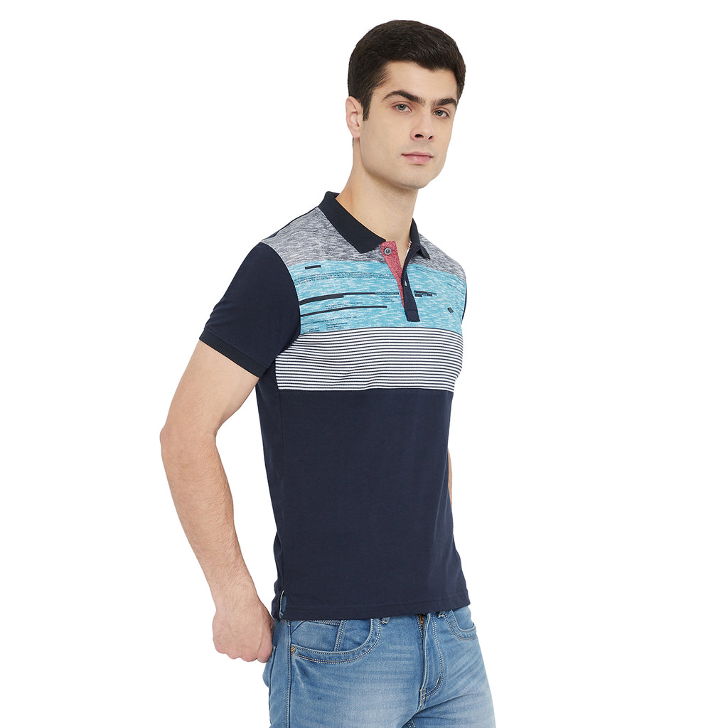 Duke Urban Men Half Sleeve Cotton T-shirt (LQ4505)