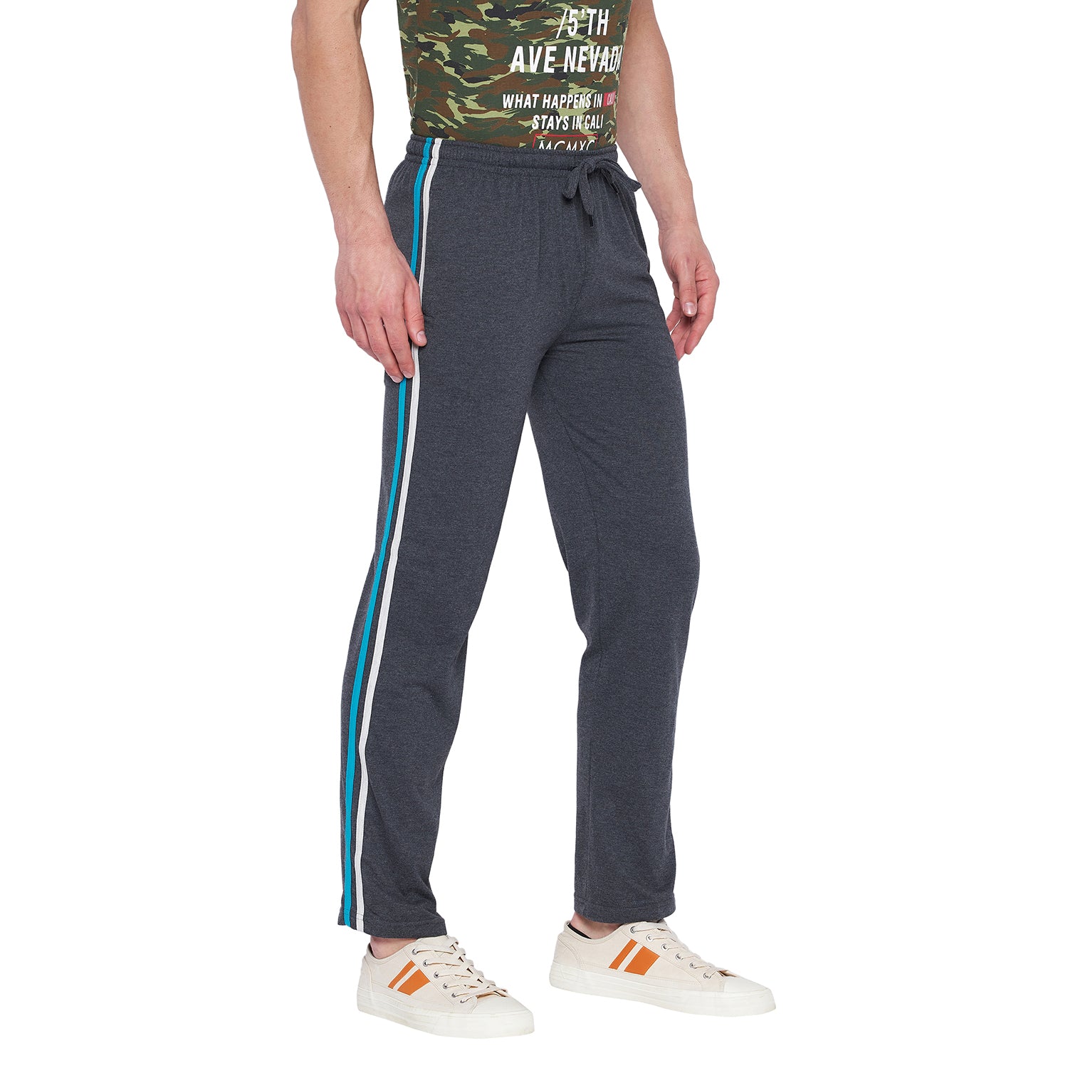 Duke Stardust Men Regular Track Pants (LF5622)