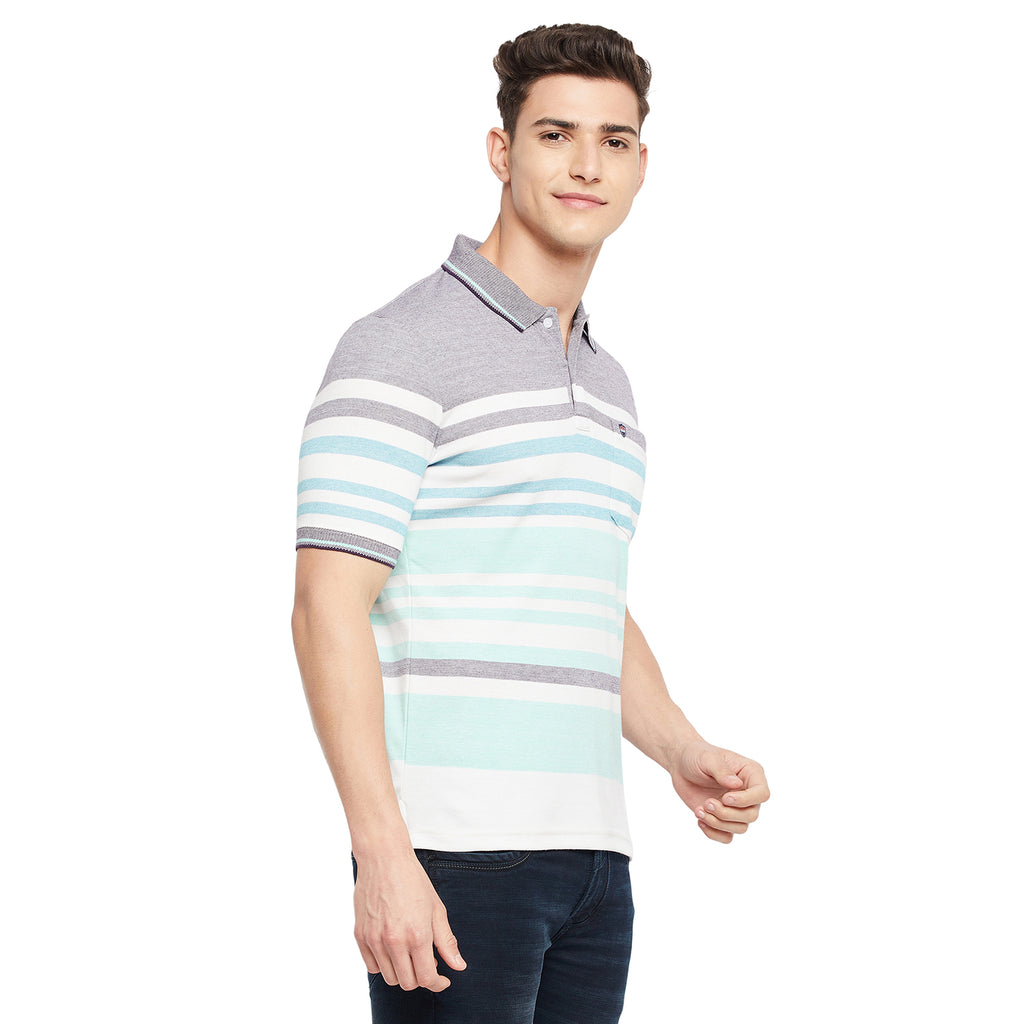 Duke Stardust Men Half Sleeve Cotton T-Shirt (LF5396)