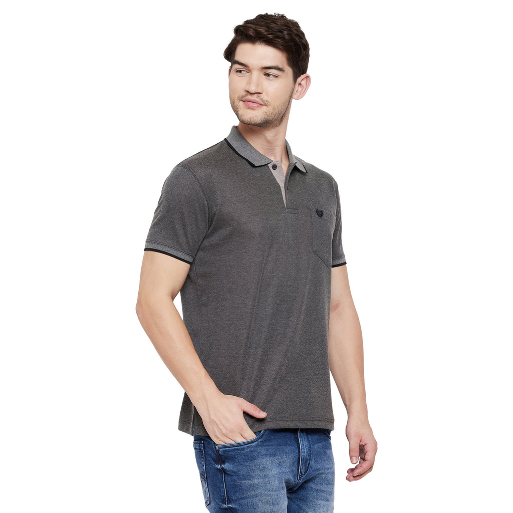 Duke Stardust Men Half Sleeve Cotton T-Shirt (ONSD22S)