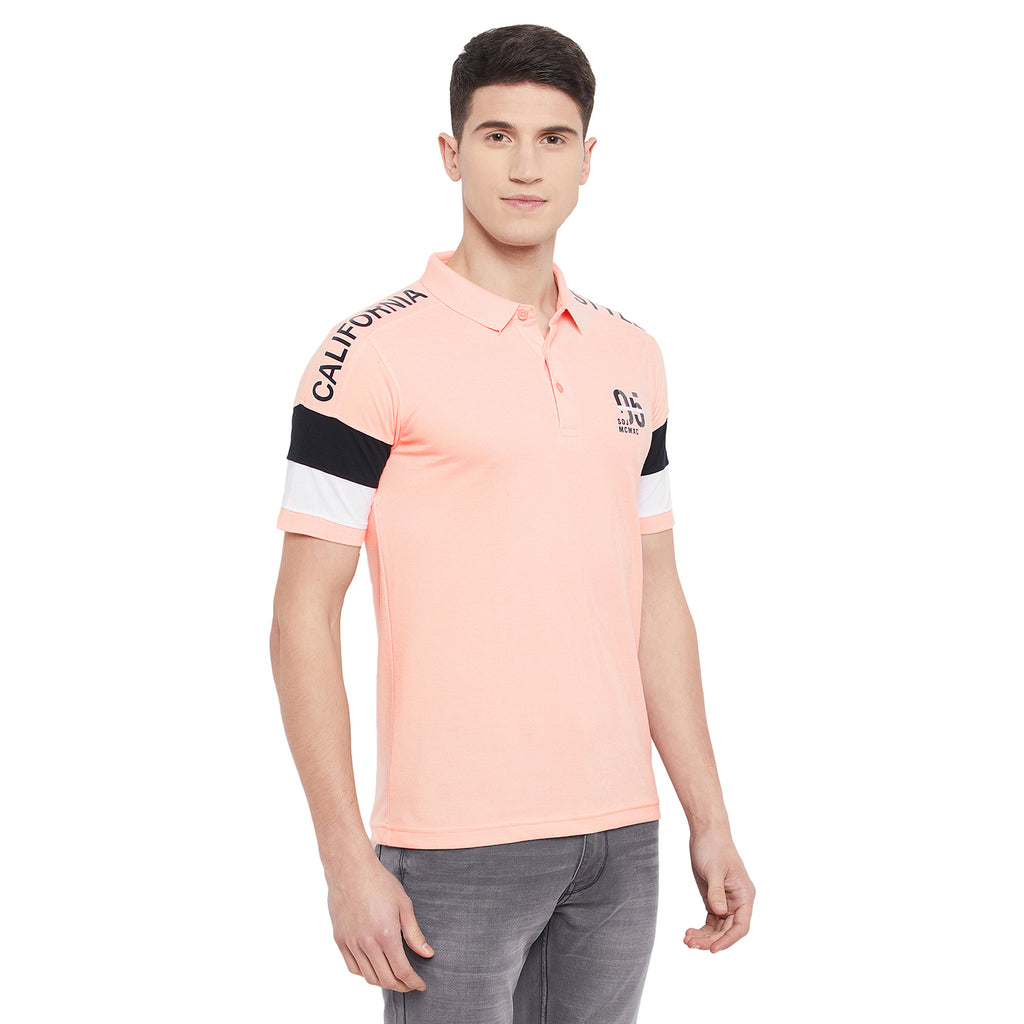 Duke Stardust Men Half Sleeve Cotton T-Shirt (LF5178)