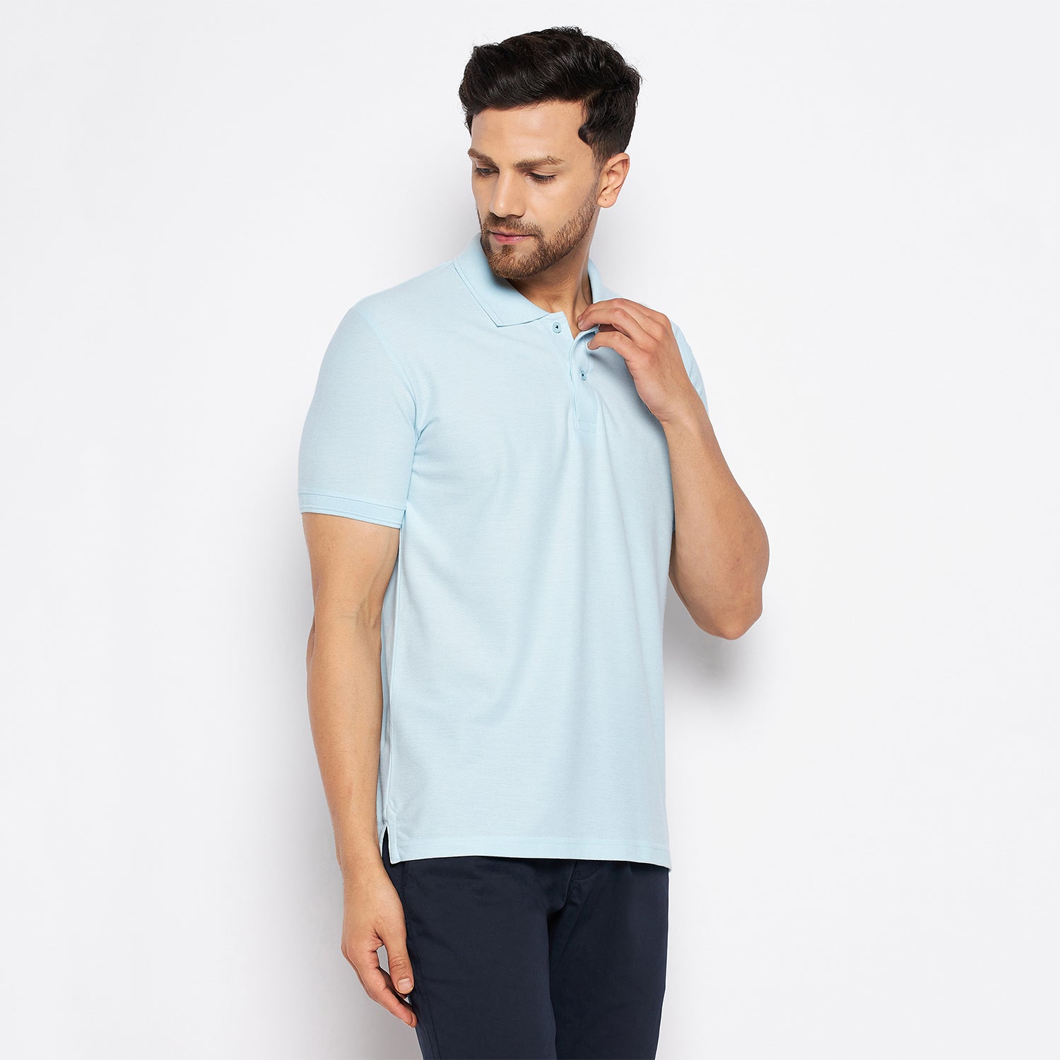 Duke Urban Men Half Sleeve Cotton T-shirt (ONSD21T)