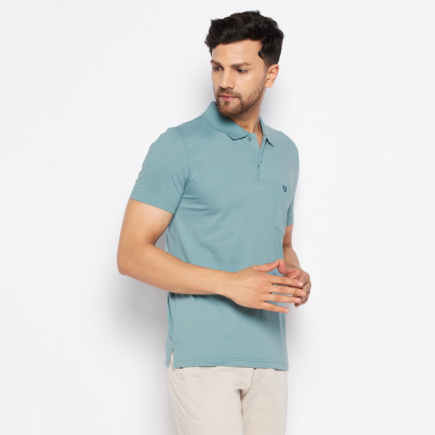 Duke Urban Men Half Sleeve Cotton T-shirt (ONSD38T)