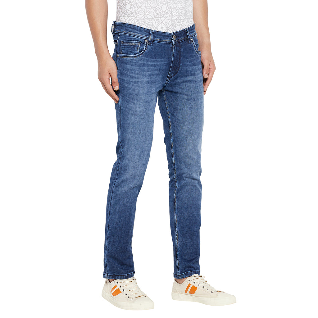 Duke Stardust Men Stretchable Slim Fit Jeans (SDD5316)