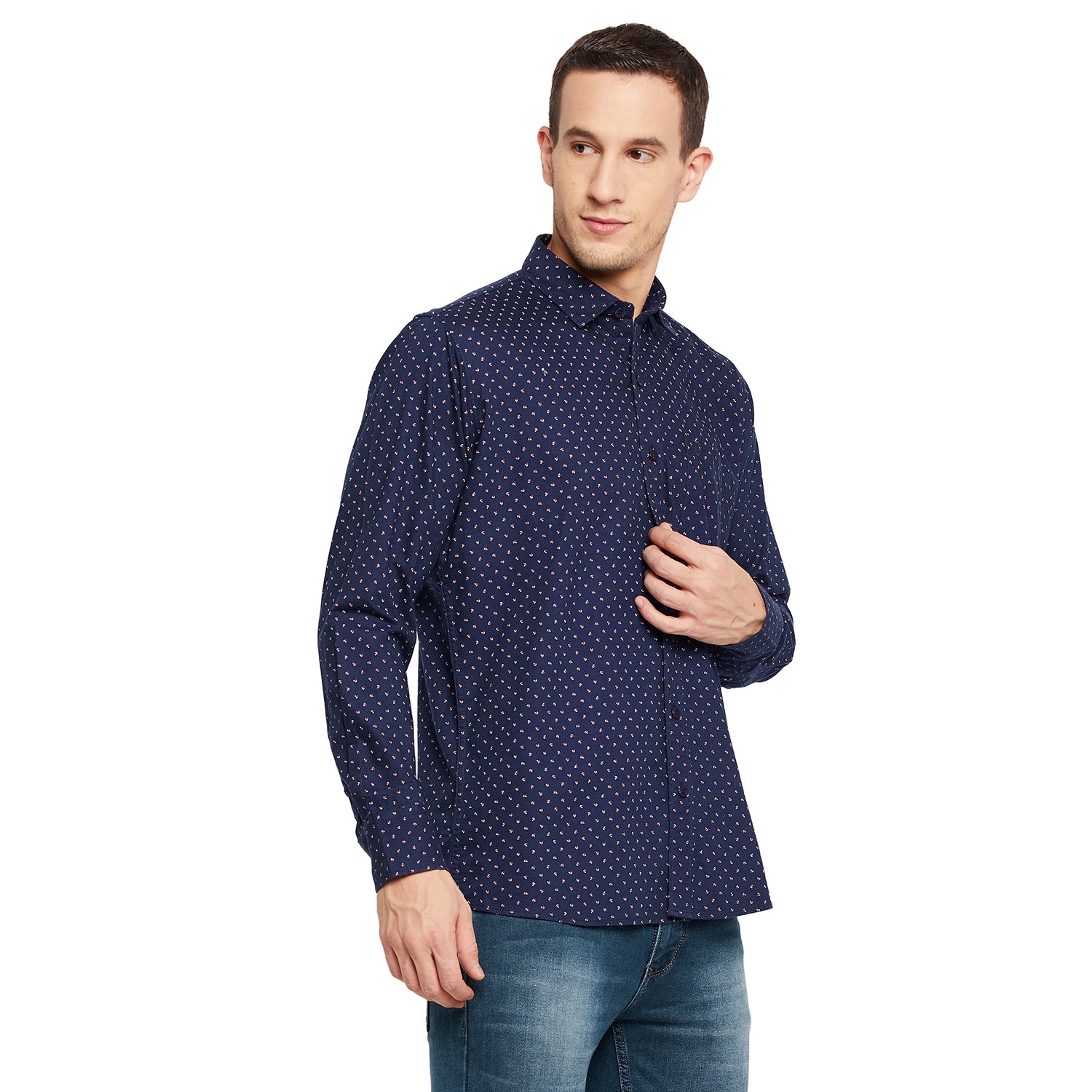 Duke Urban Men Full Sleeve Cotton Shirt (SDO8PROC)