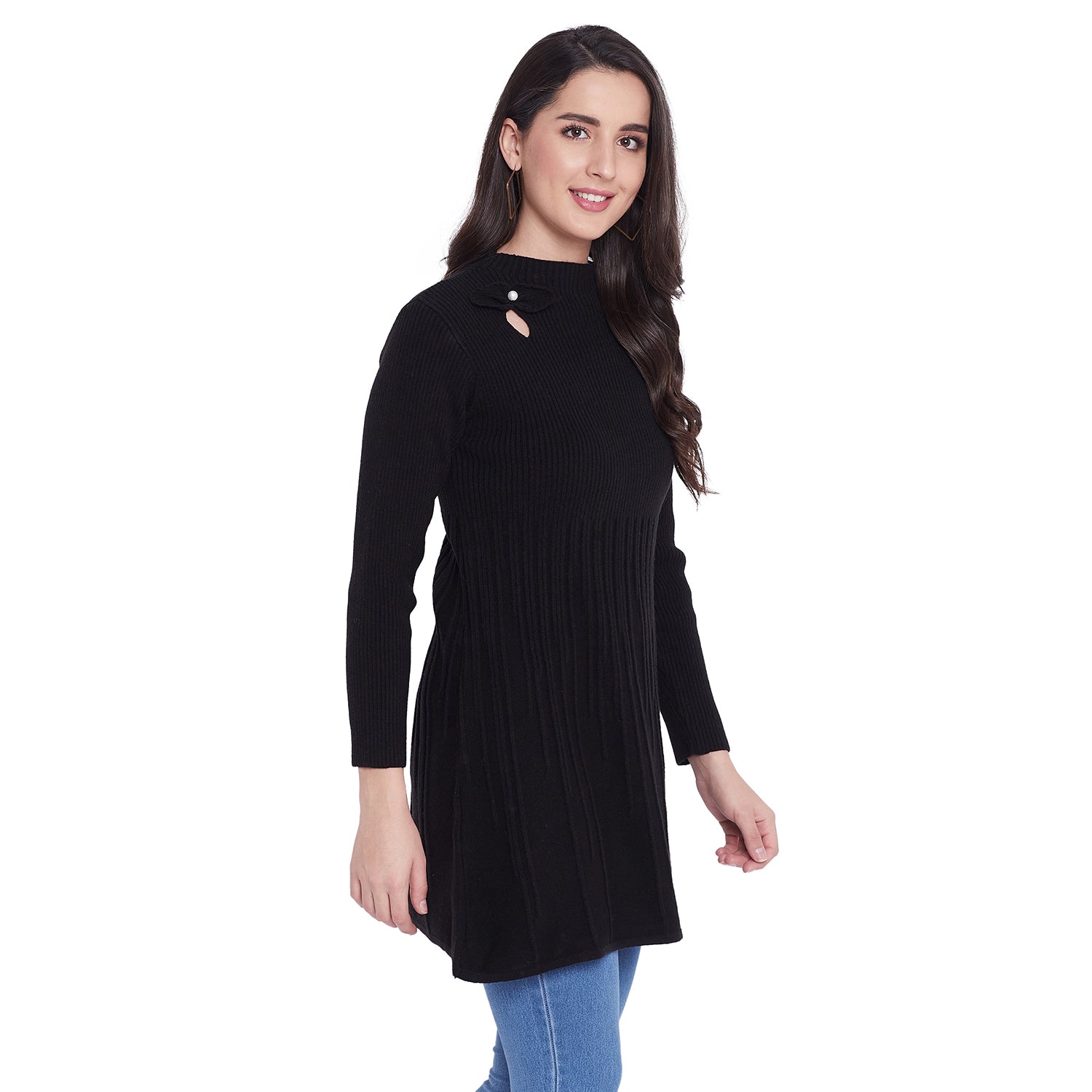 Duke Urban Women Full Sleeve Sweater (SDS961)
