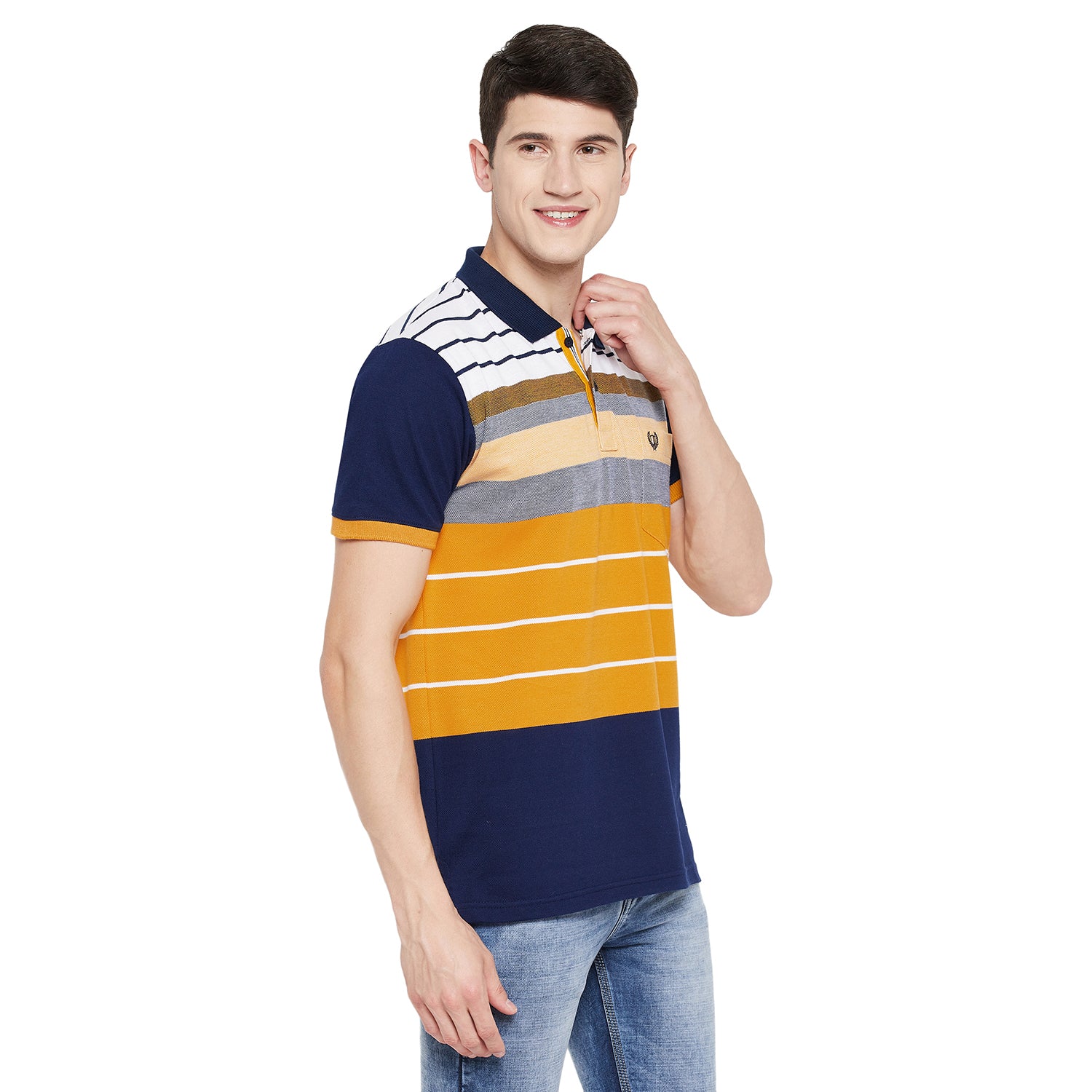 Duke Stardust Men Half Sleeve Cotton T-shirt (LF5306)