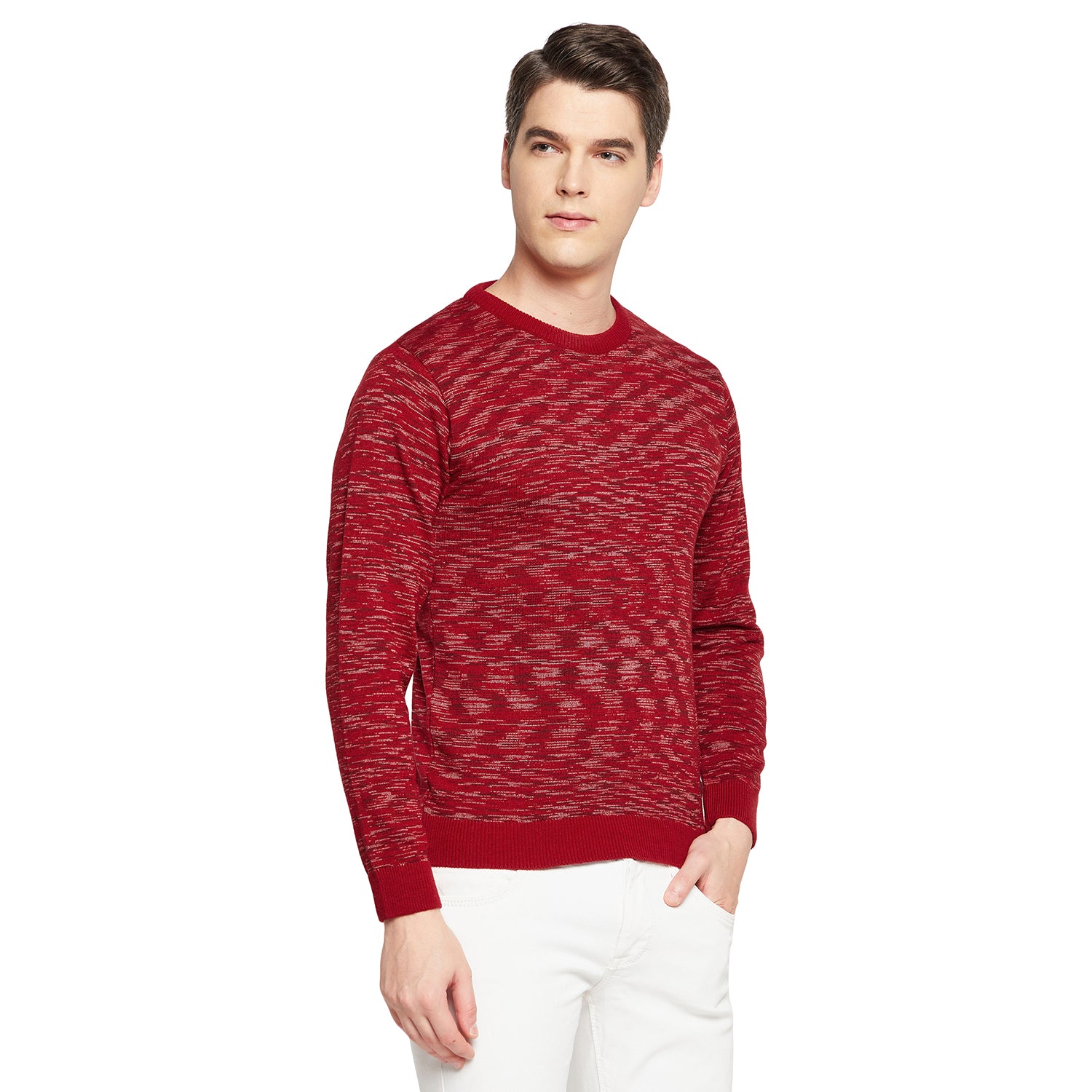 Duke Urban Men Full Sleeve Round Neck Sweater (SDS8083)