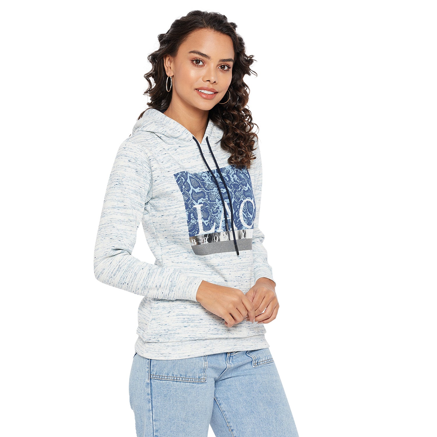 Duke Urban Women Hooded Neck Sweatshirt (LFX886)