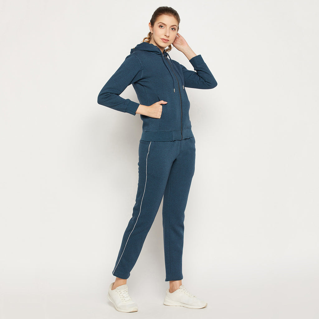 Duke Urban Women Solid Track Suit (LFX798)